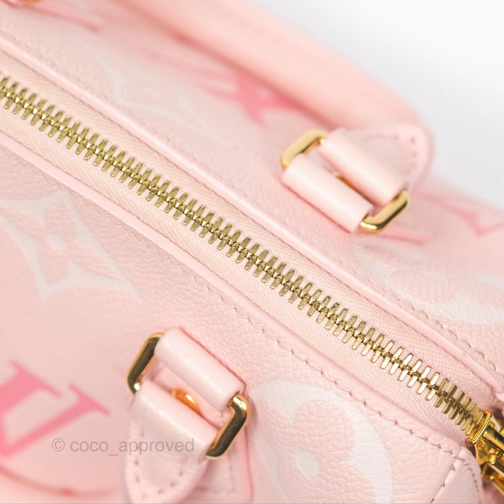 Louis Vuitton Speedy Bandoulire 20 Monogram Degrade Rose Pink