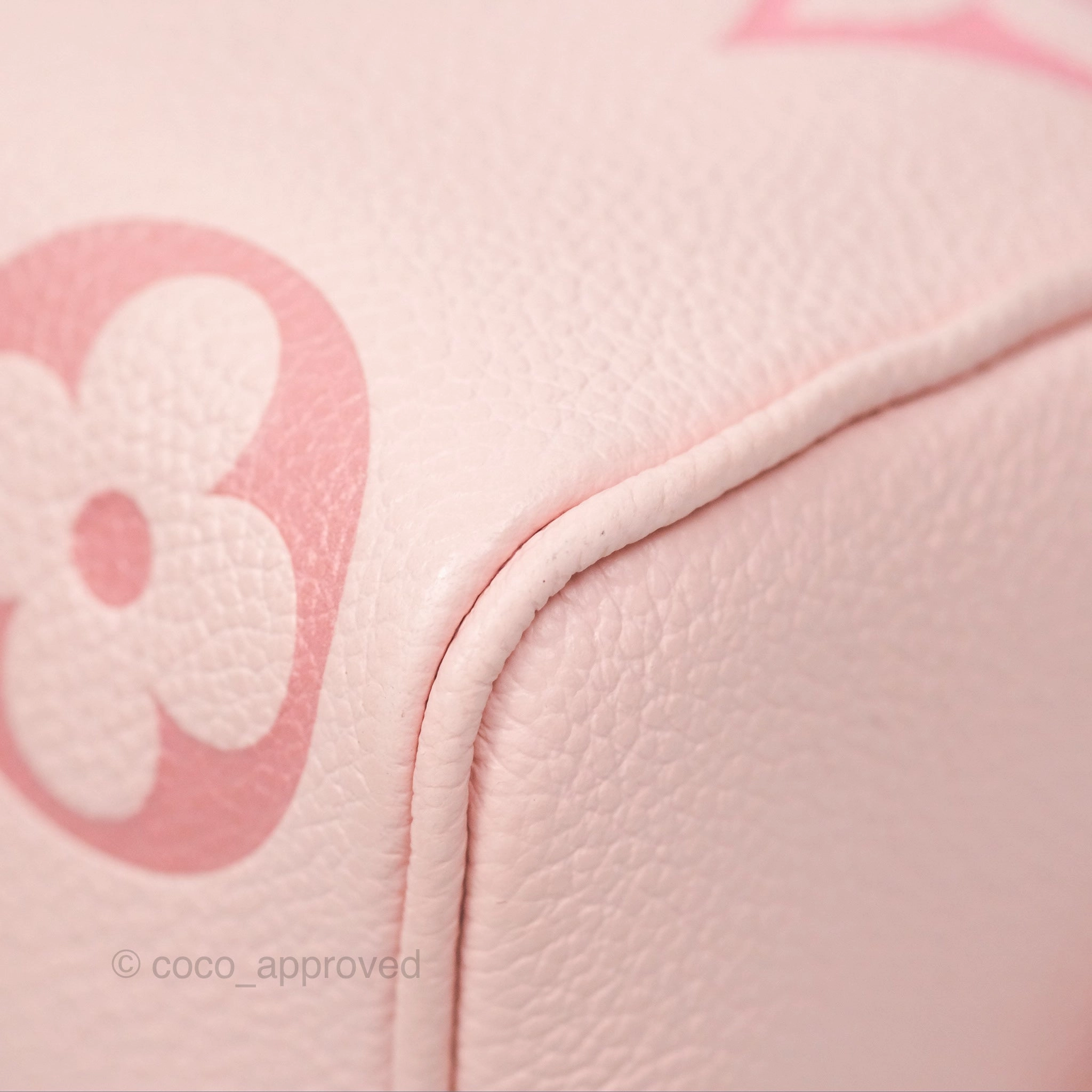Louis Vuitton Speedy Bandoulire 20 Monogram Degrade Rose Pink