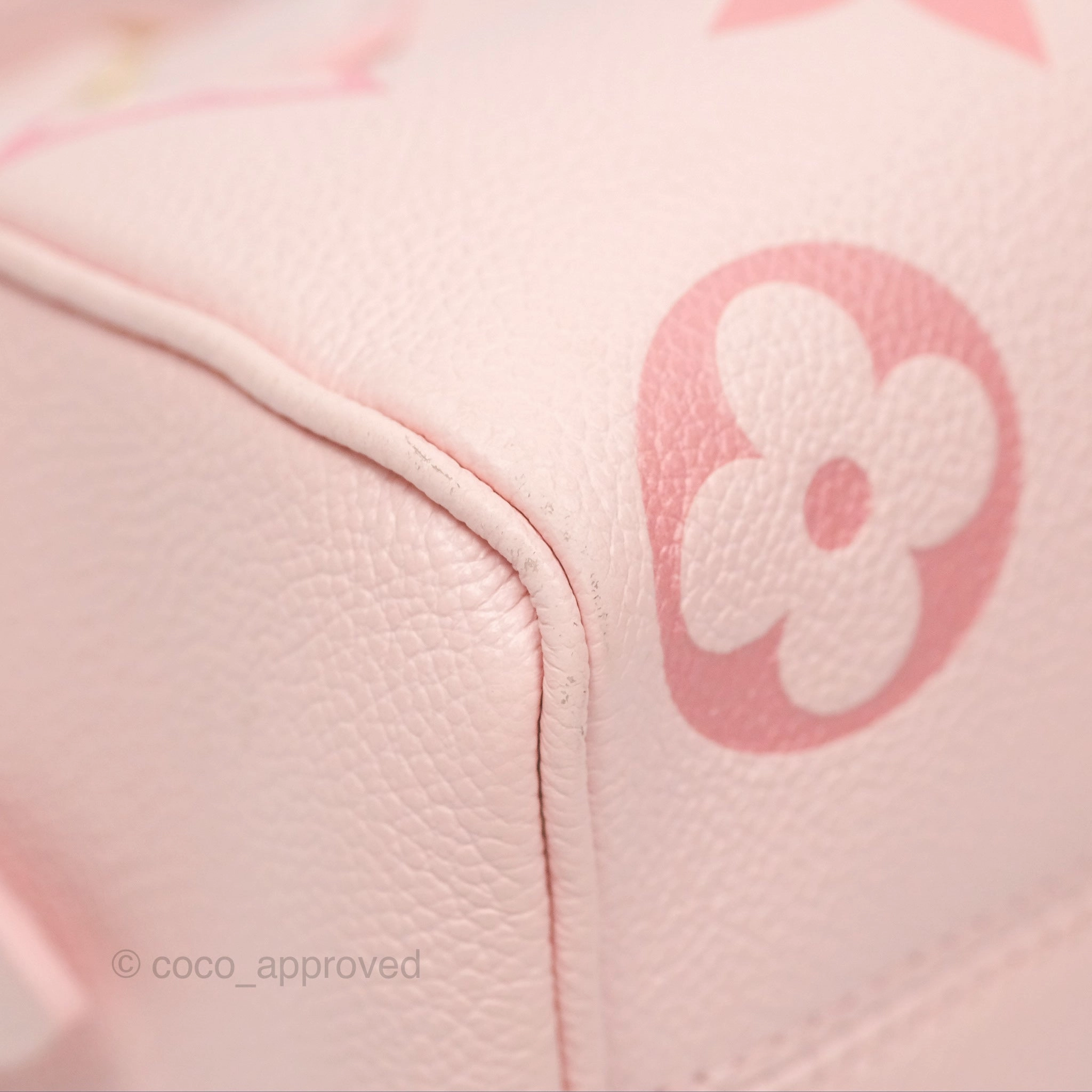 Louis Vuitton Speedy Bandoulire 20 Monogram Degrade Rose Pink