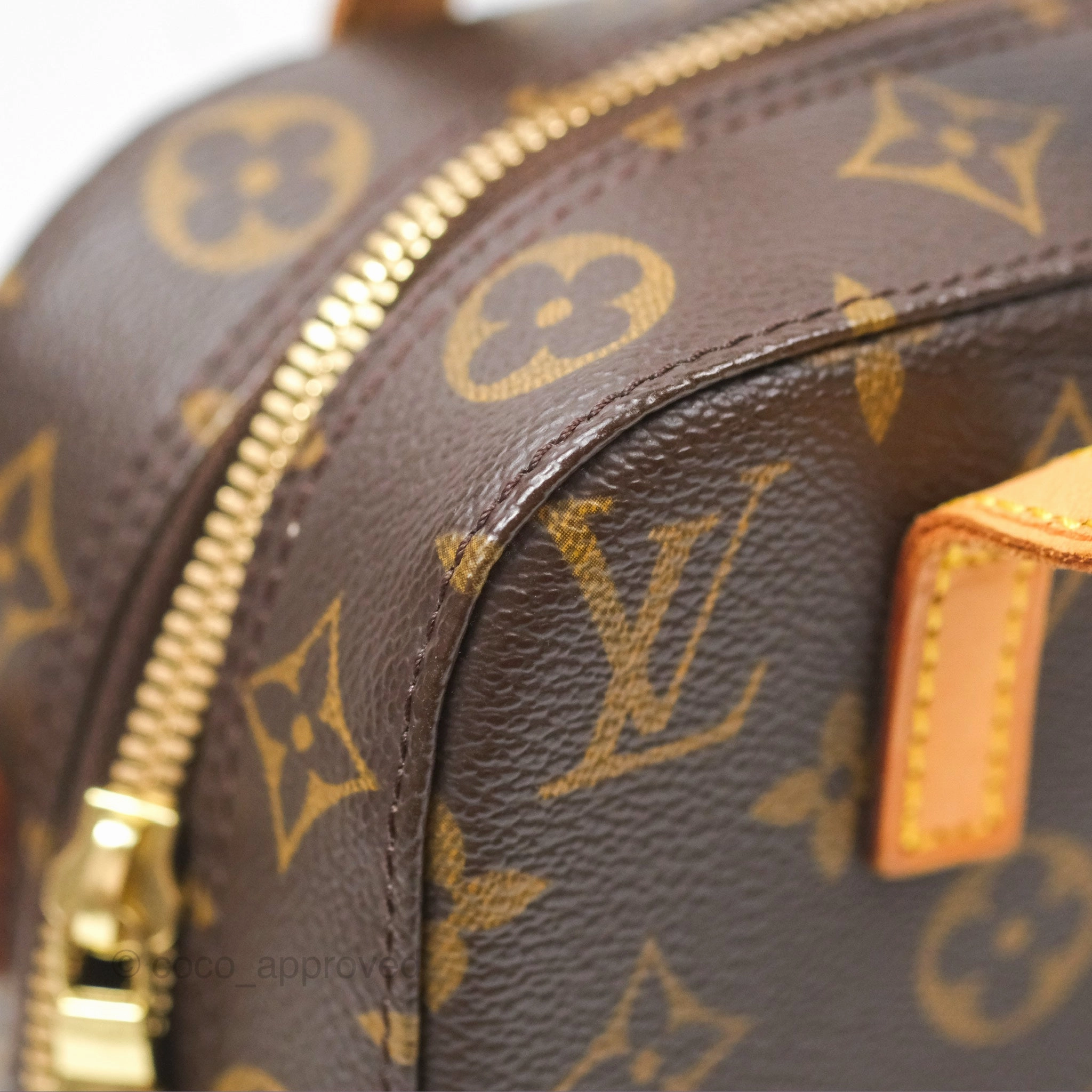 Louis Vuitton Spontini Bag Monogram Canvas