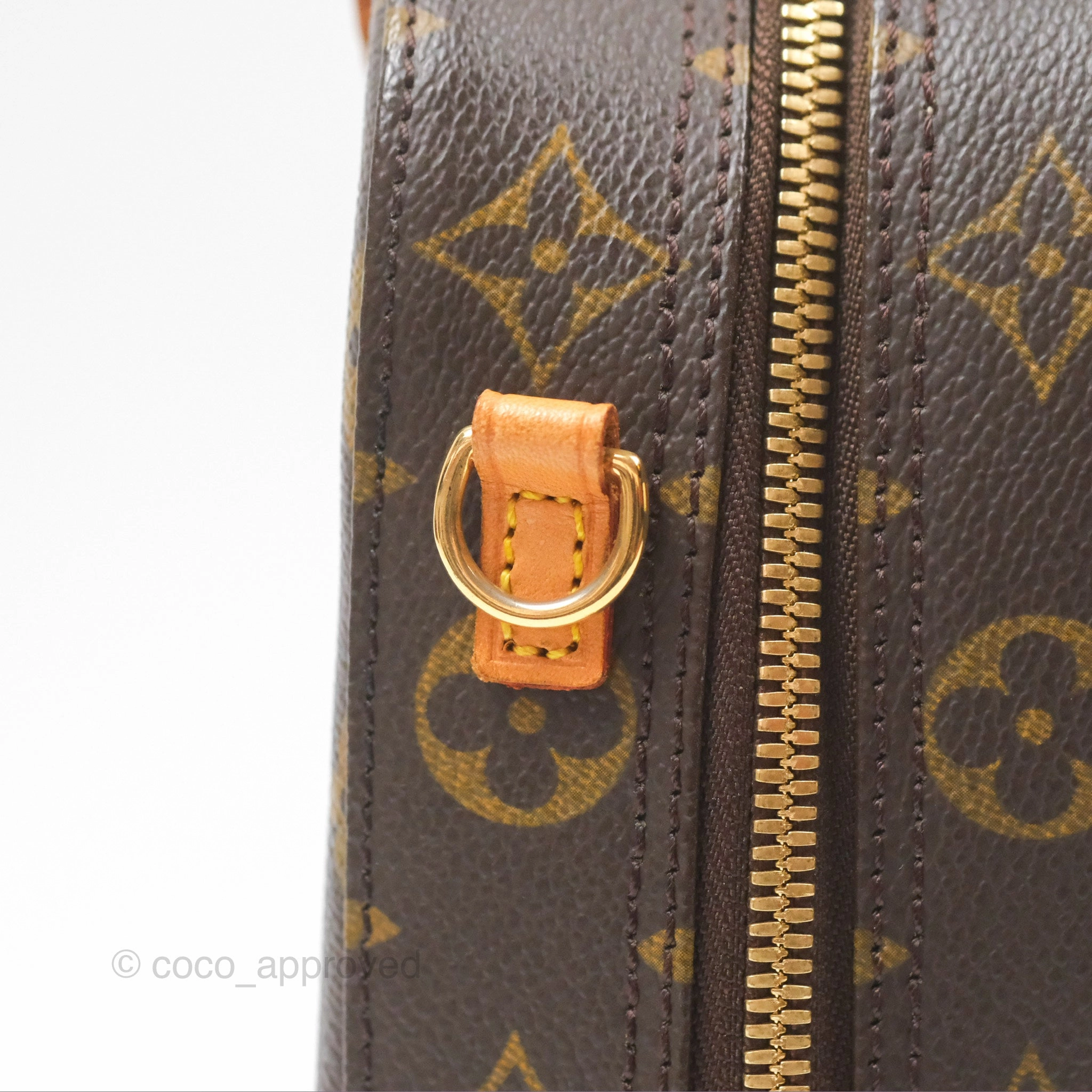 Louis Vuitton Spontini Bag Monogram Canvas