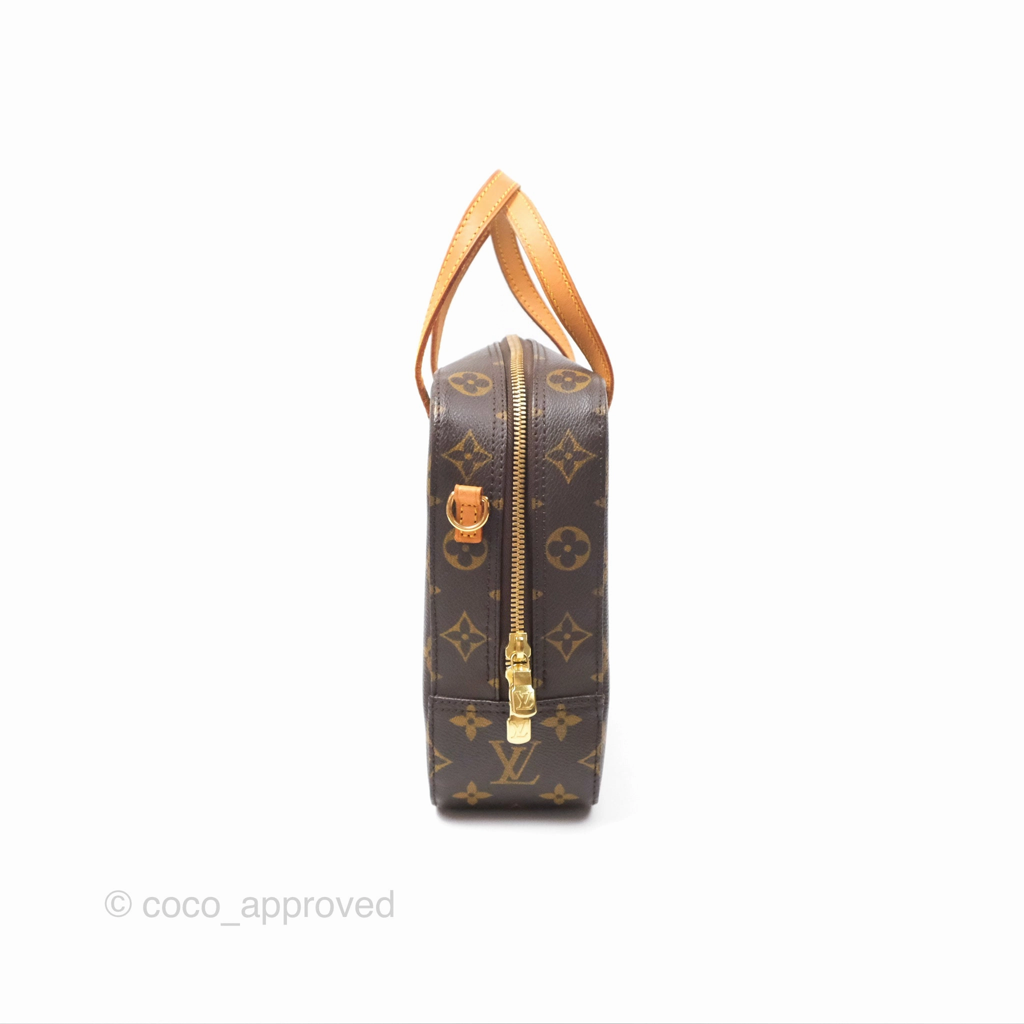 Louis Vuitton Spontini Bag Monogram Canvas