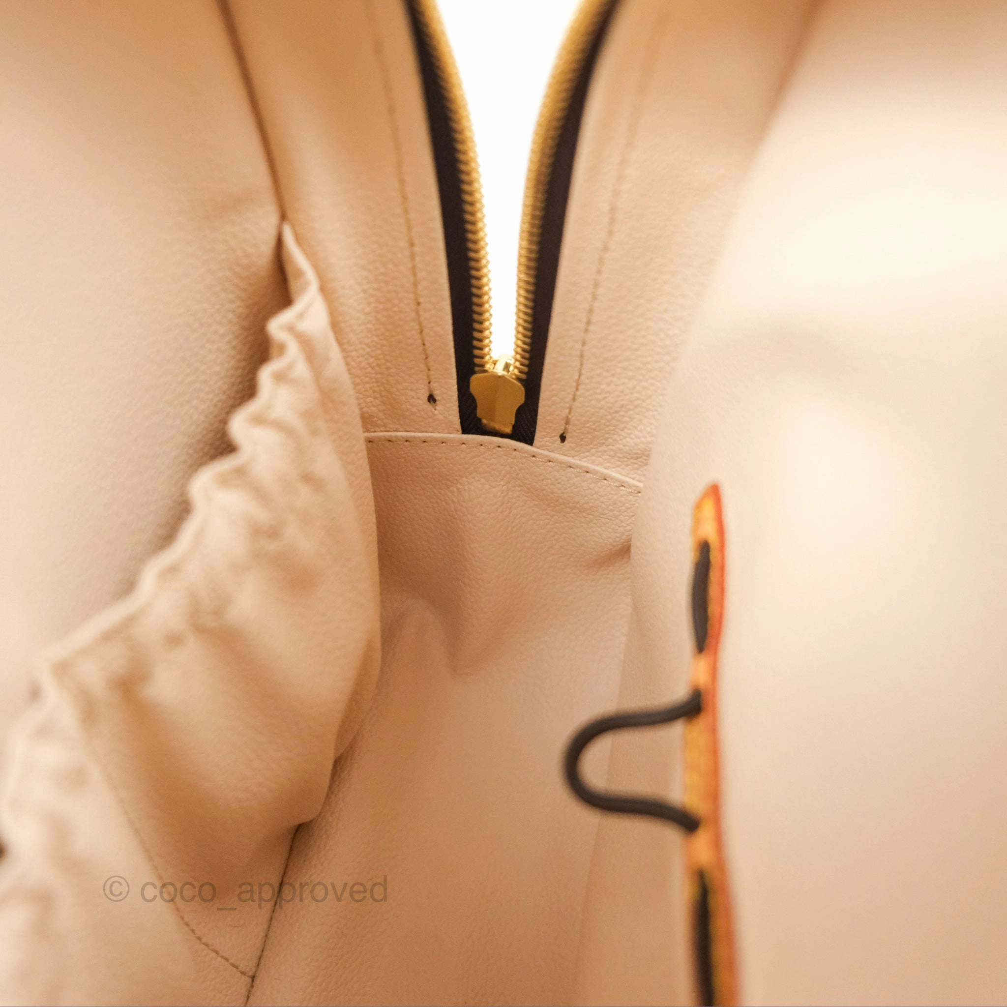 Louis Vuitton Spontini Bag Monogram Canvas