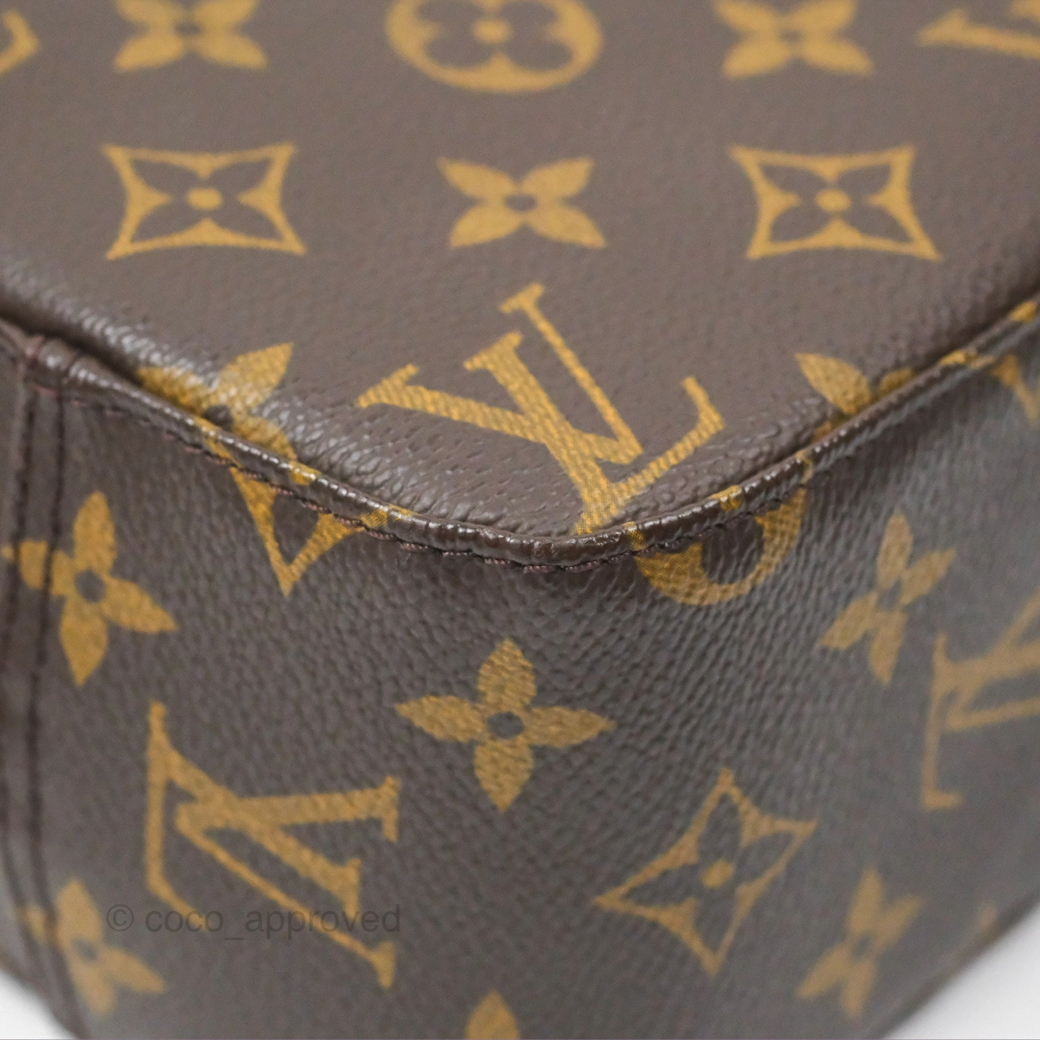 Louis Vuitton Spontini Bag Monogram Canvas