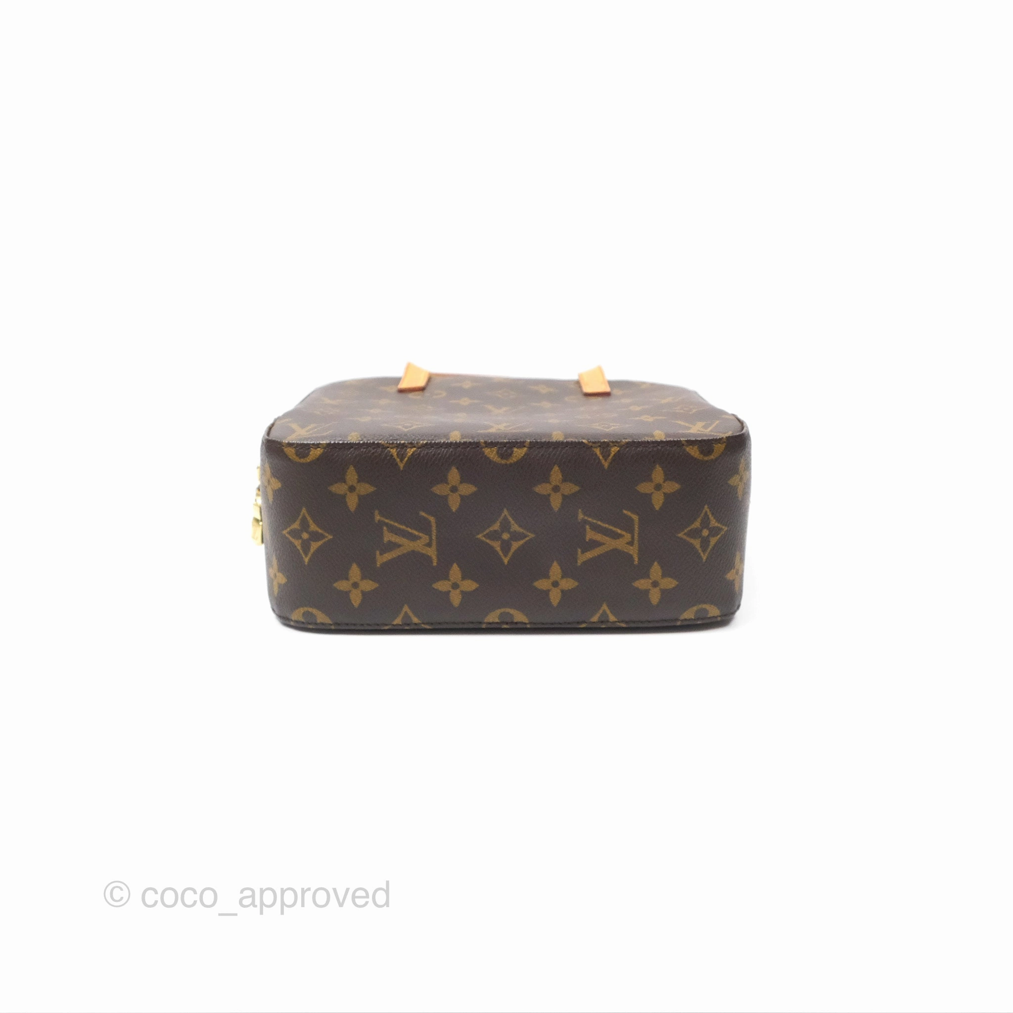 Louis Vuitton Spontini Bag Monogram Canvas