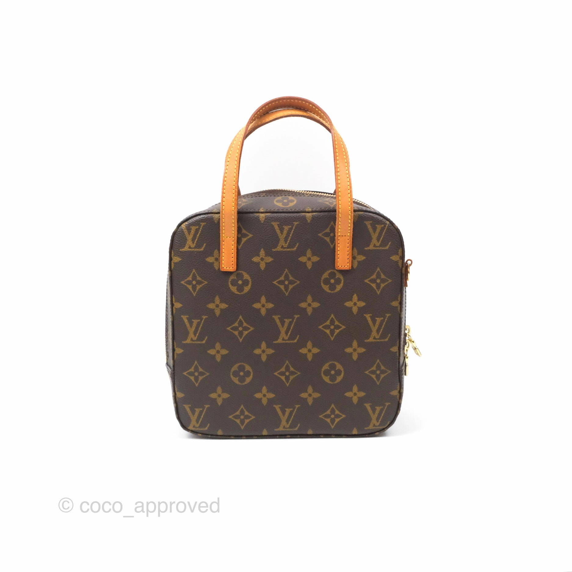 Louis Vuitton Spontini Bag Monogram Canvas