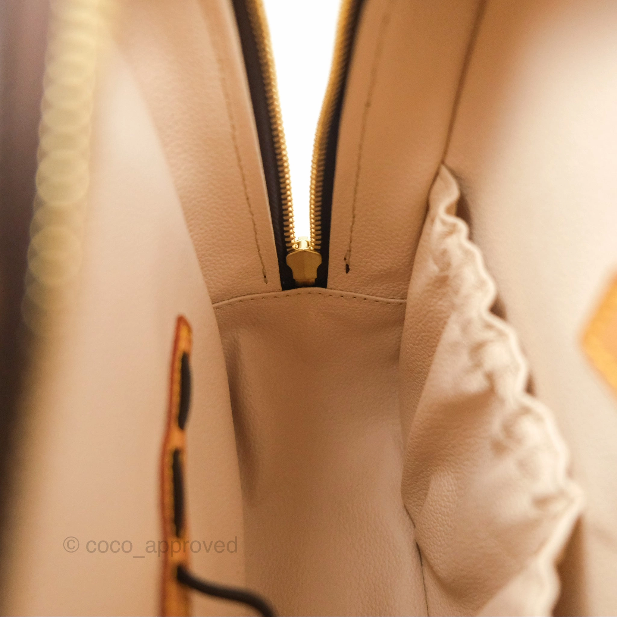 Louis Vuitton Spontini Bag Monogram Canvas