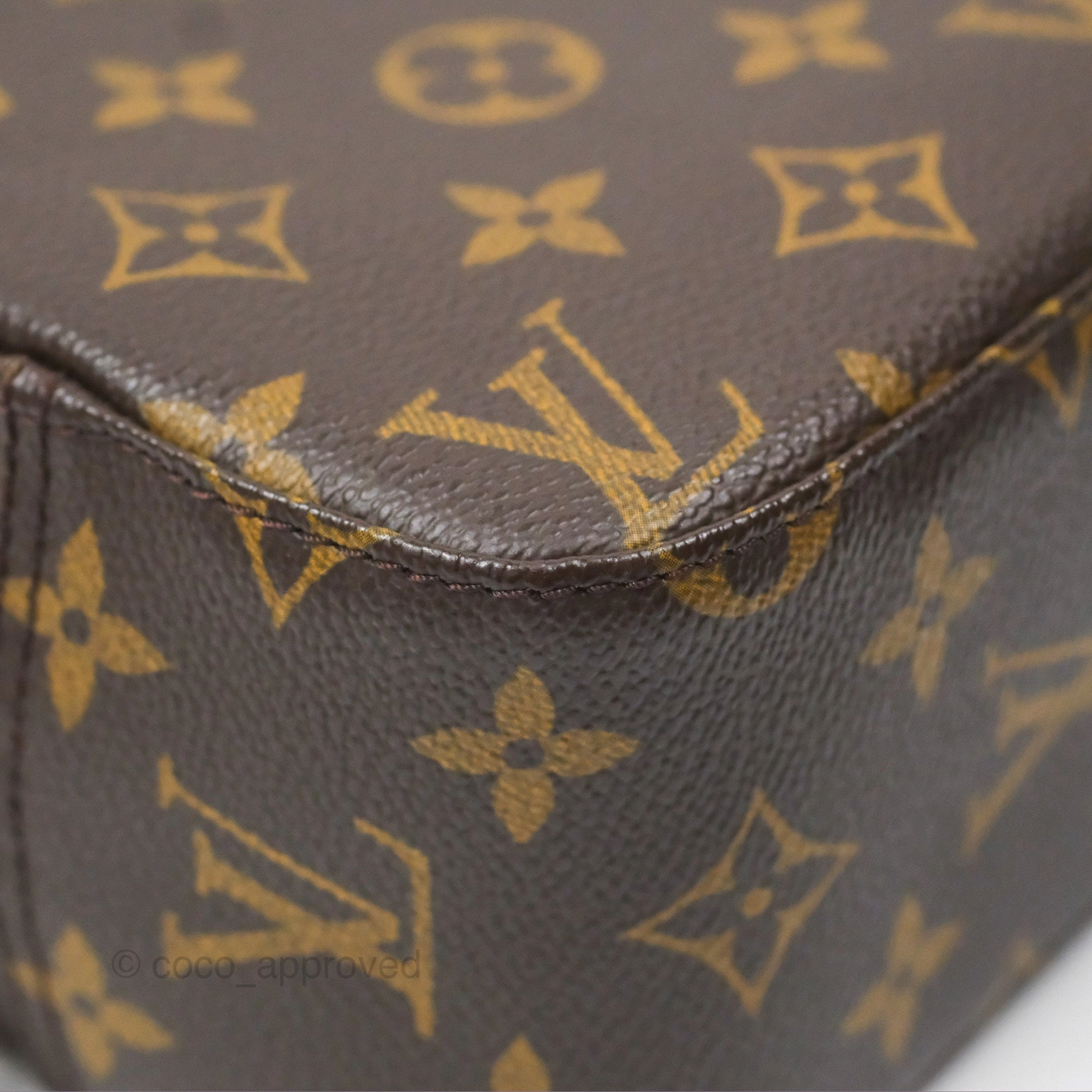 Louis Vuitton Spontini Bag Monogram Canvas