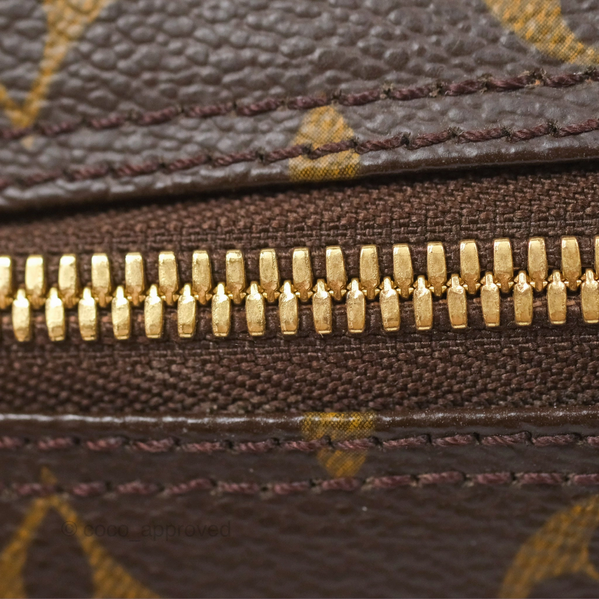 Louis Vuitton Spontini Bag Monogram Canvas