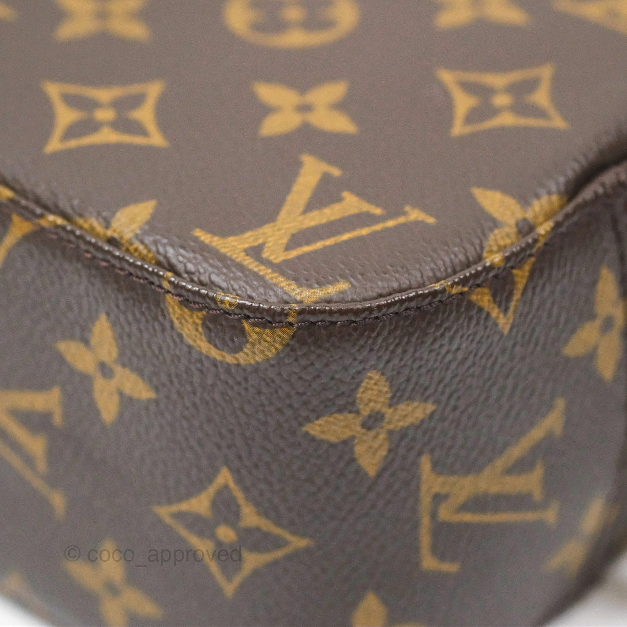 Louis Vuitton Spontini Bag Monogram Canvas