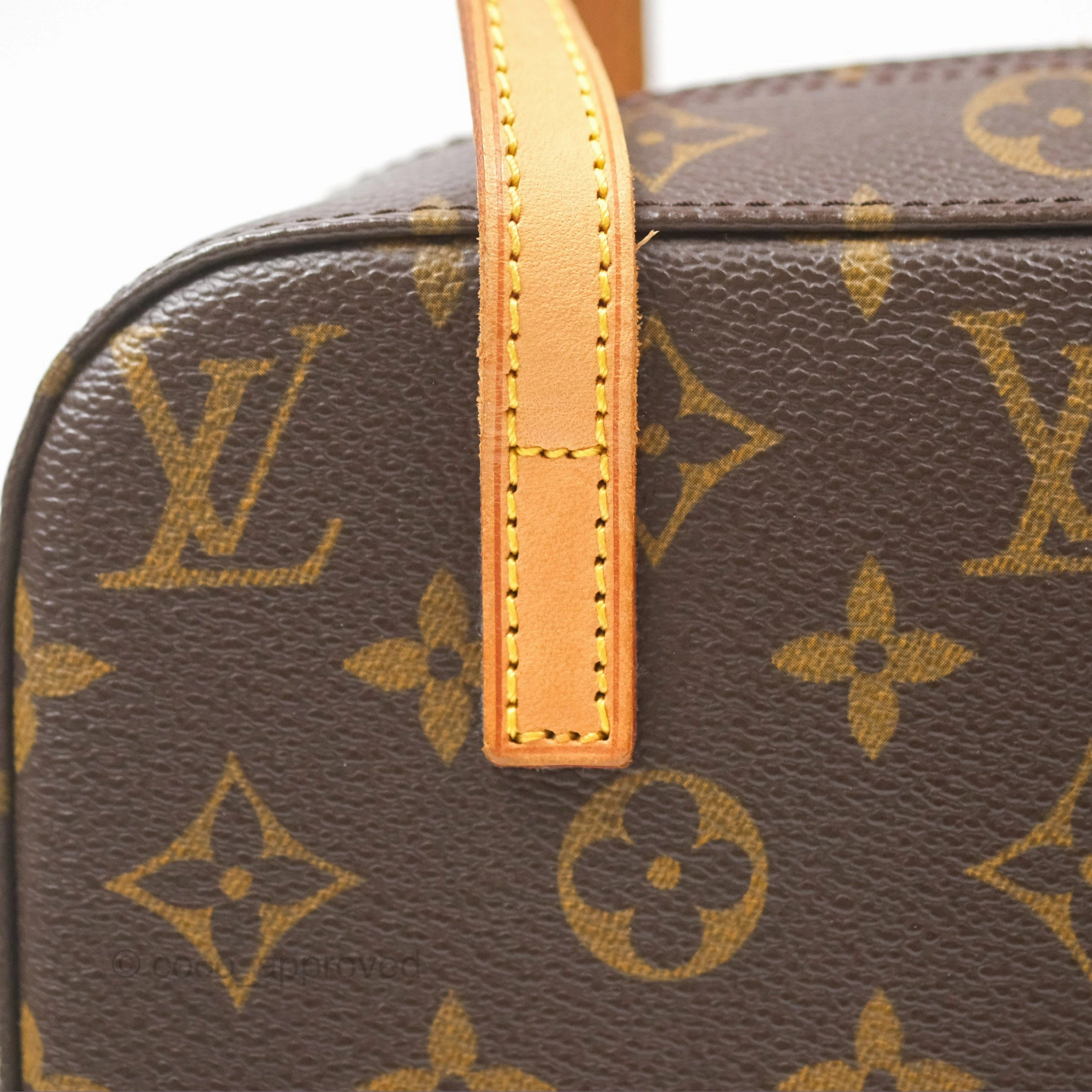 Louis Vuitton Spontini Bag Monogram Canvas