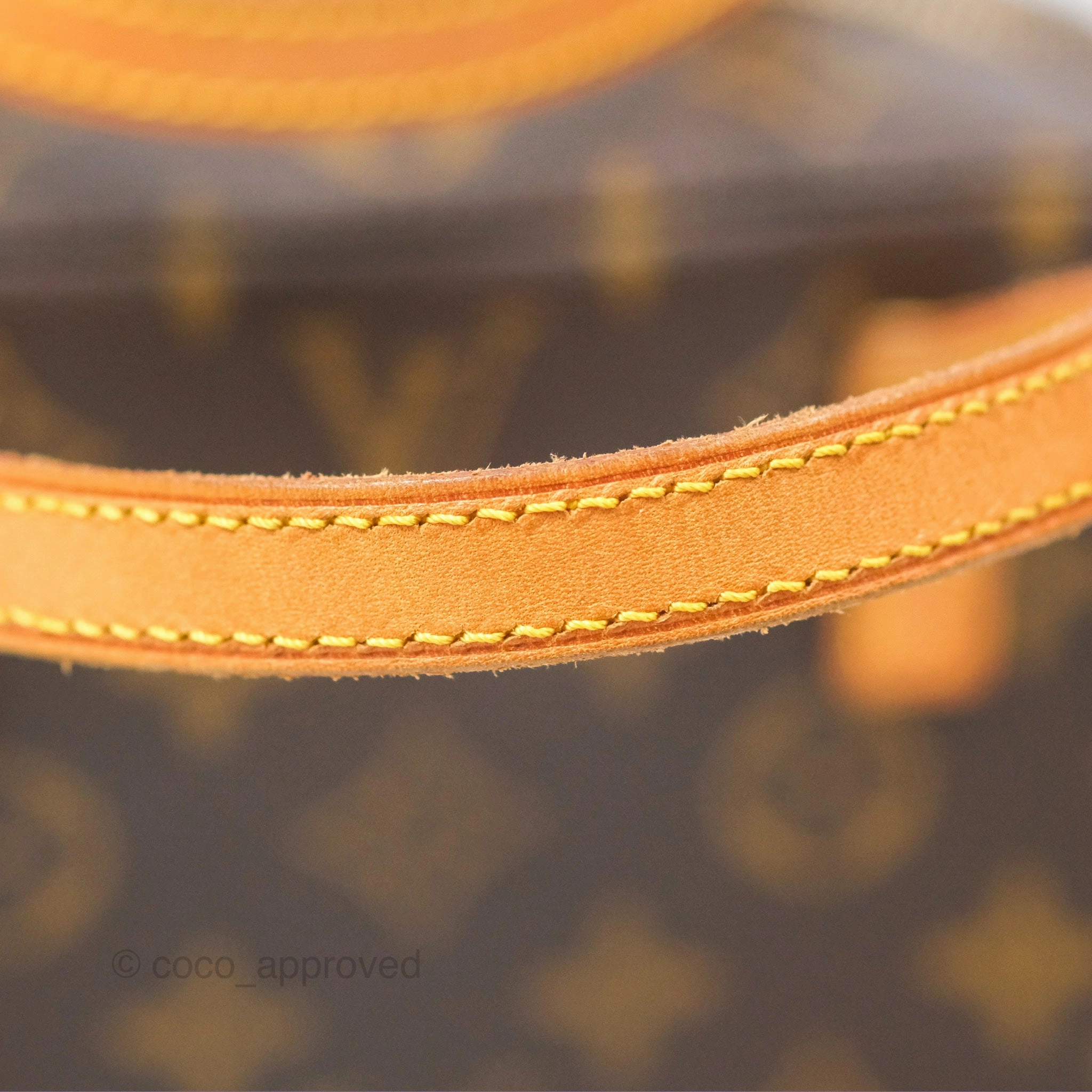 Louis Vuitton Spontini Bag Monogram Canvas