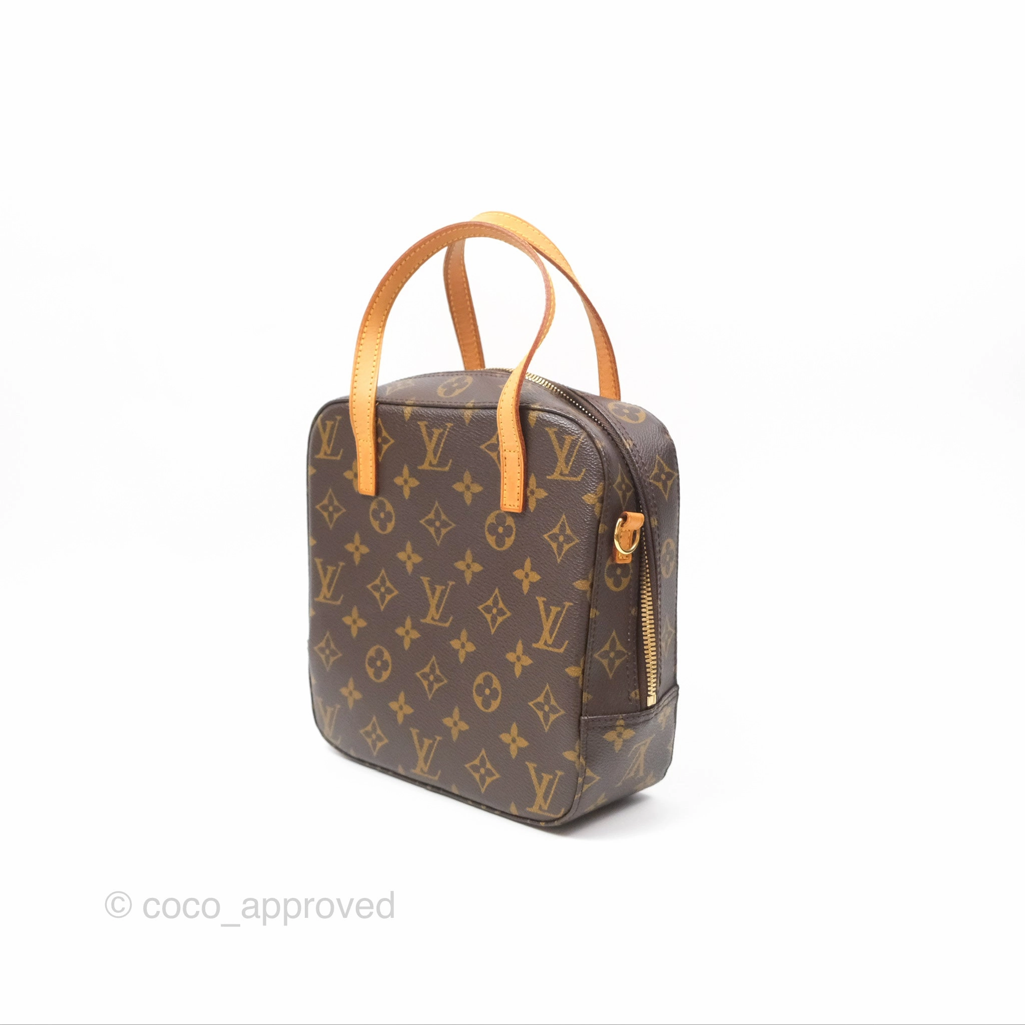 Louis Vuitton Spontini Bag Monogram Canvas