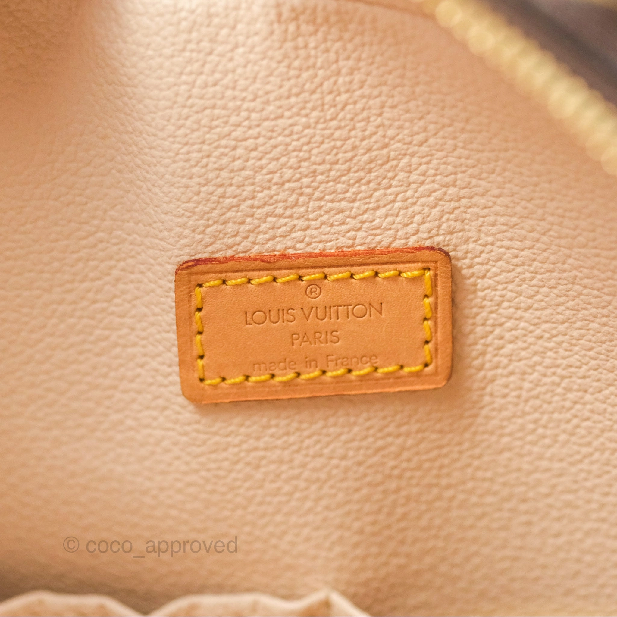 Louis Vuitton Spontini Bag Monogram Canvas
