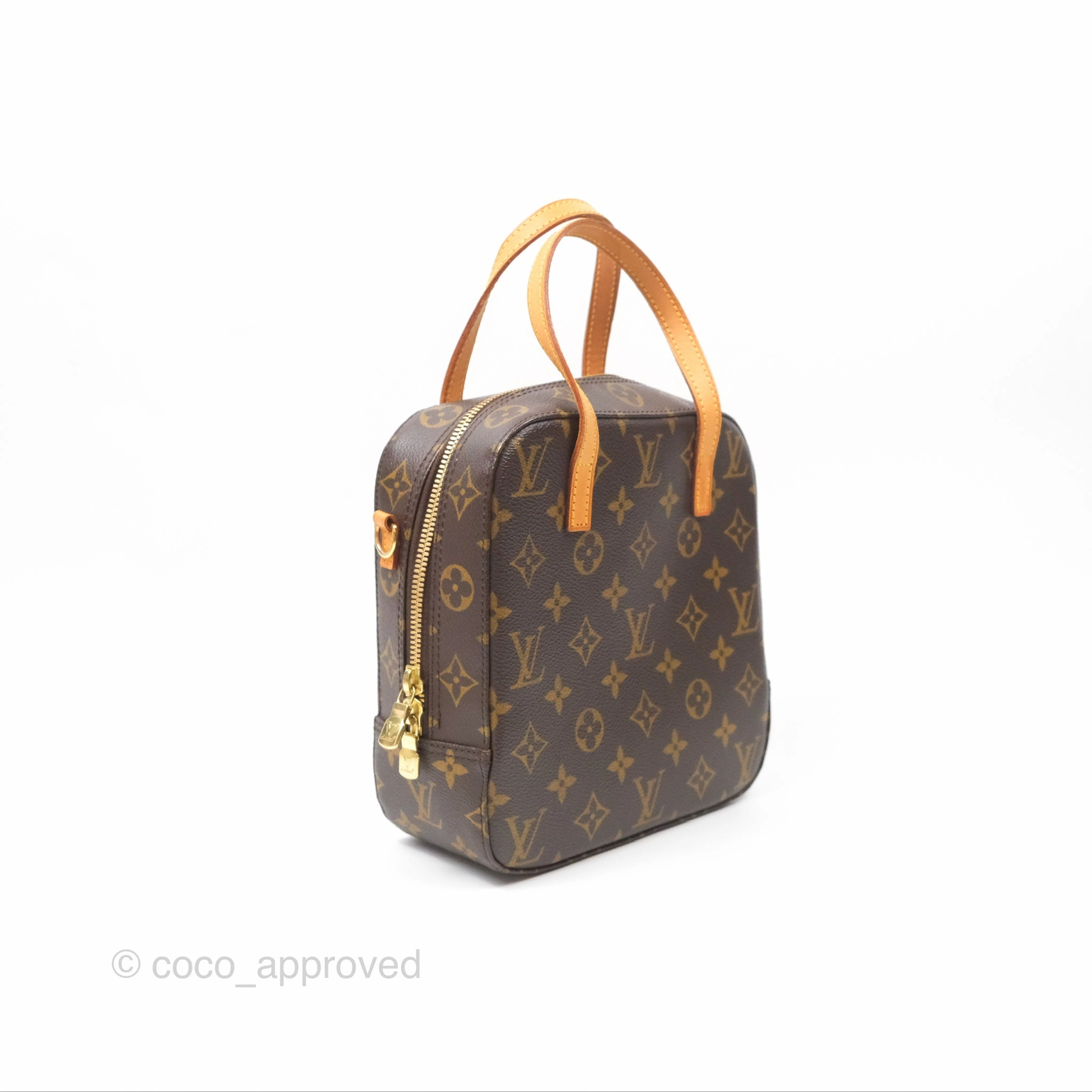 Louis Vuitton Spontini Bag Monogram Canvas