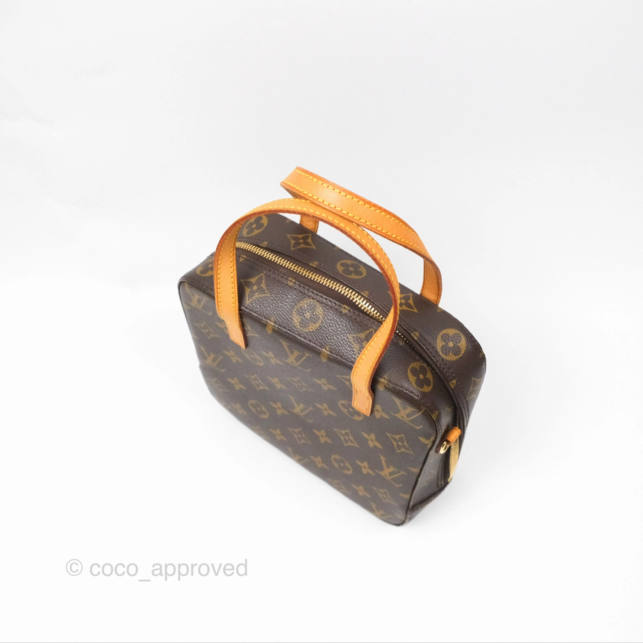 Louis Vuitton Spontini Bag Monogram Canvas