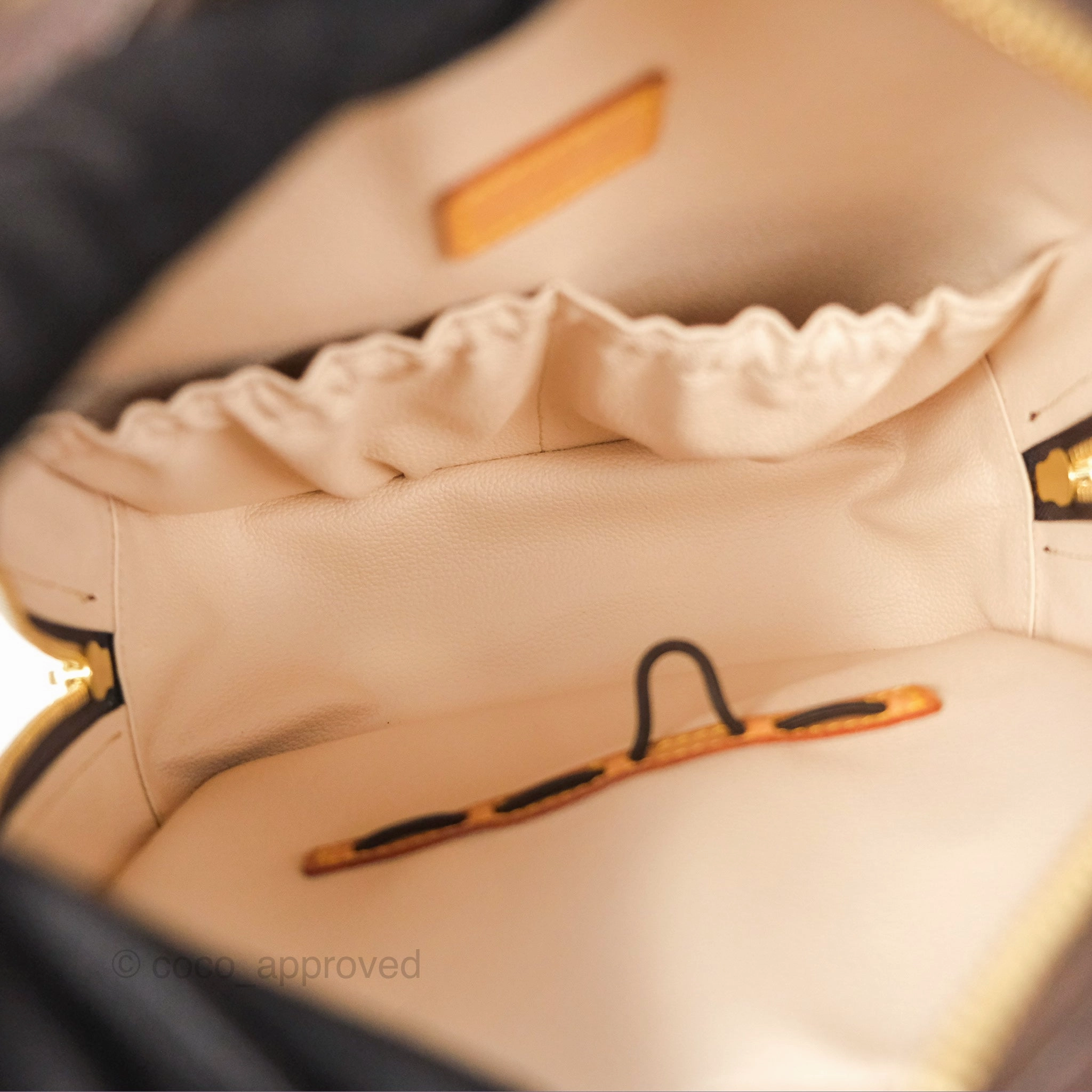 Louis Vuitton Spontini Bag Monogram Canvas