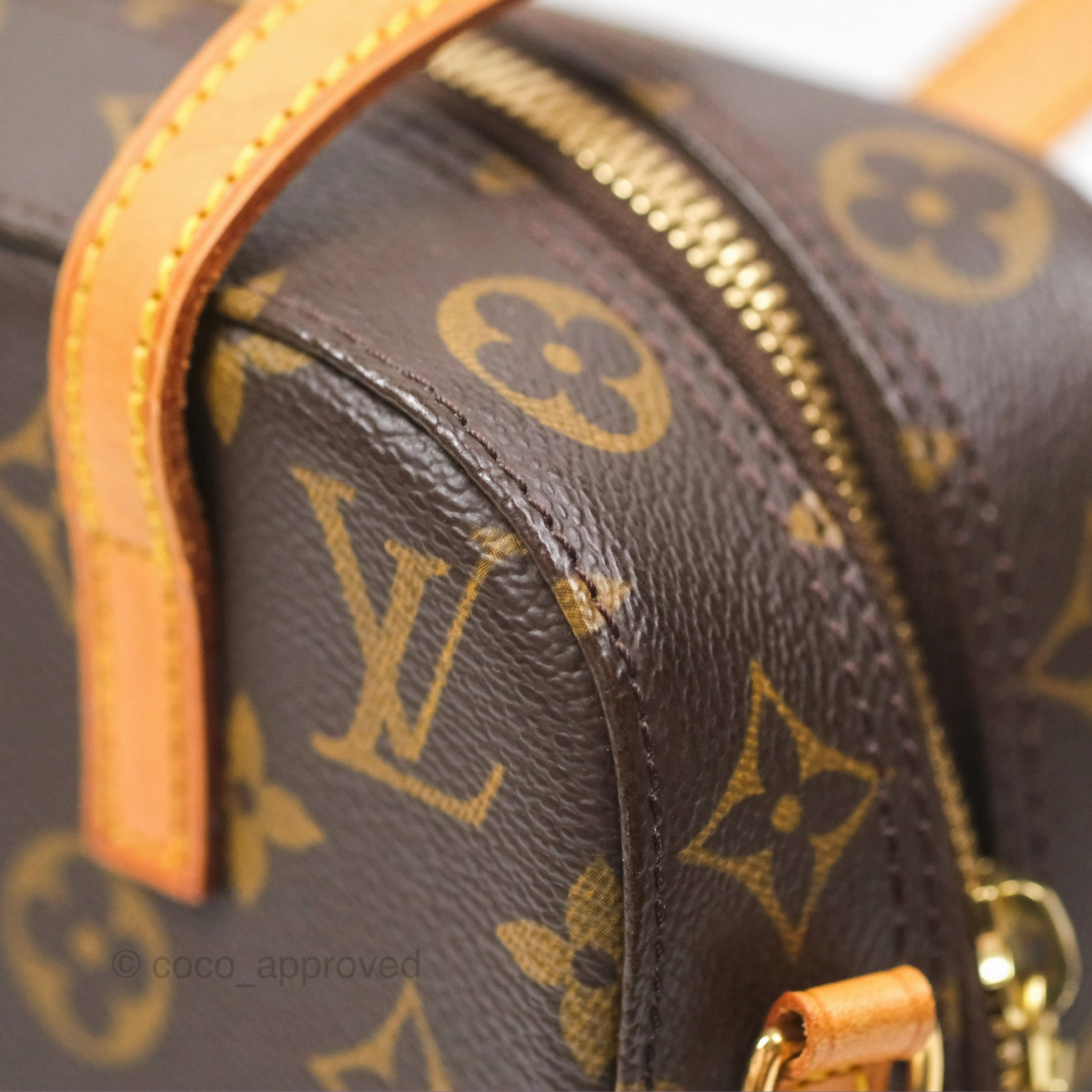 Louis Vuitton Spontini Bag Monogram Canvas