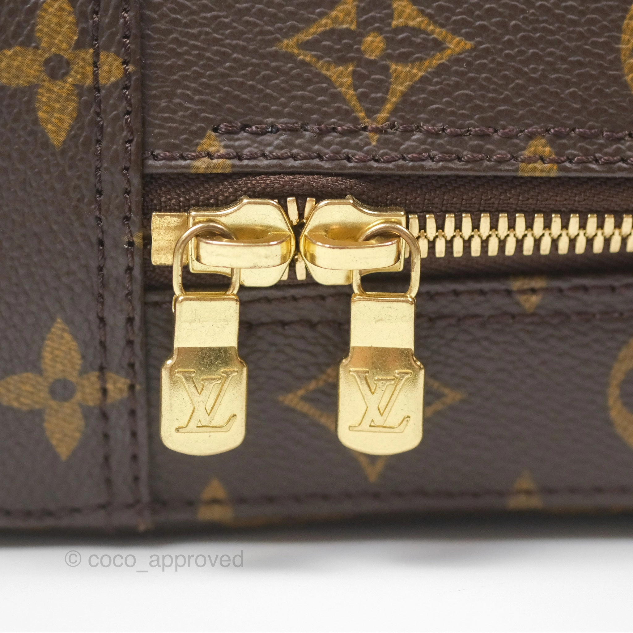 Louis Vuitton Spontini Bag Monogram Canvas