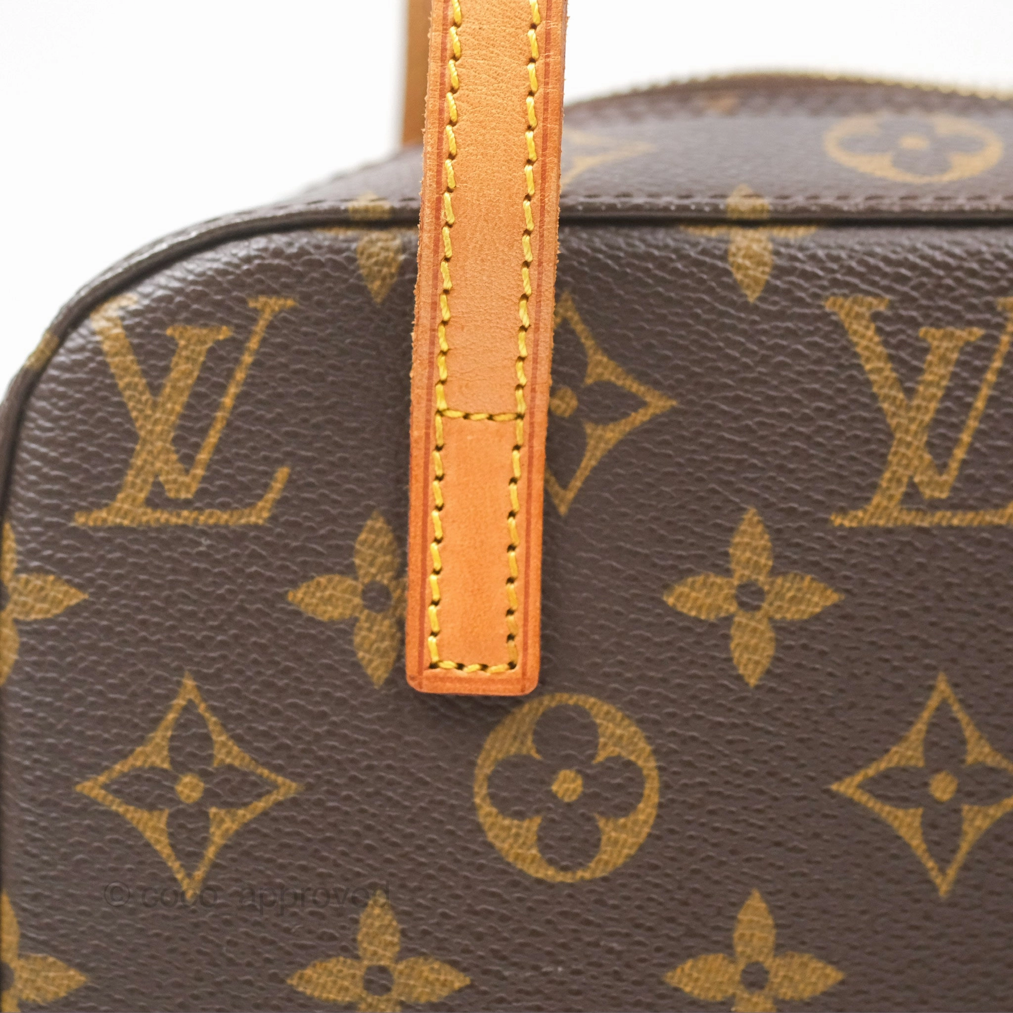 Louis Vuitton Spontini Bag Monogram Canvas