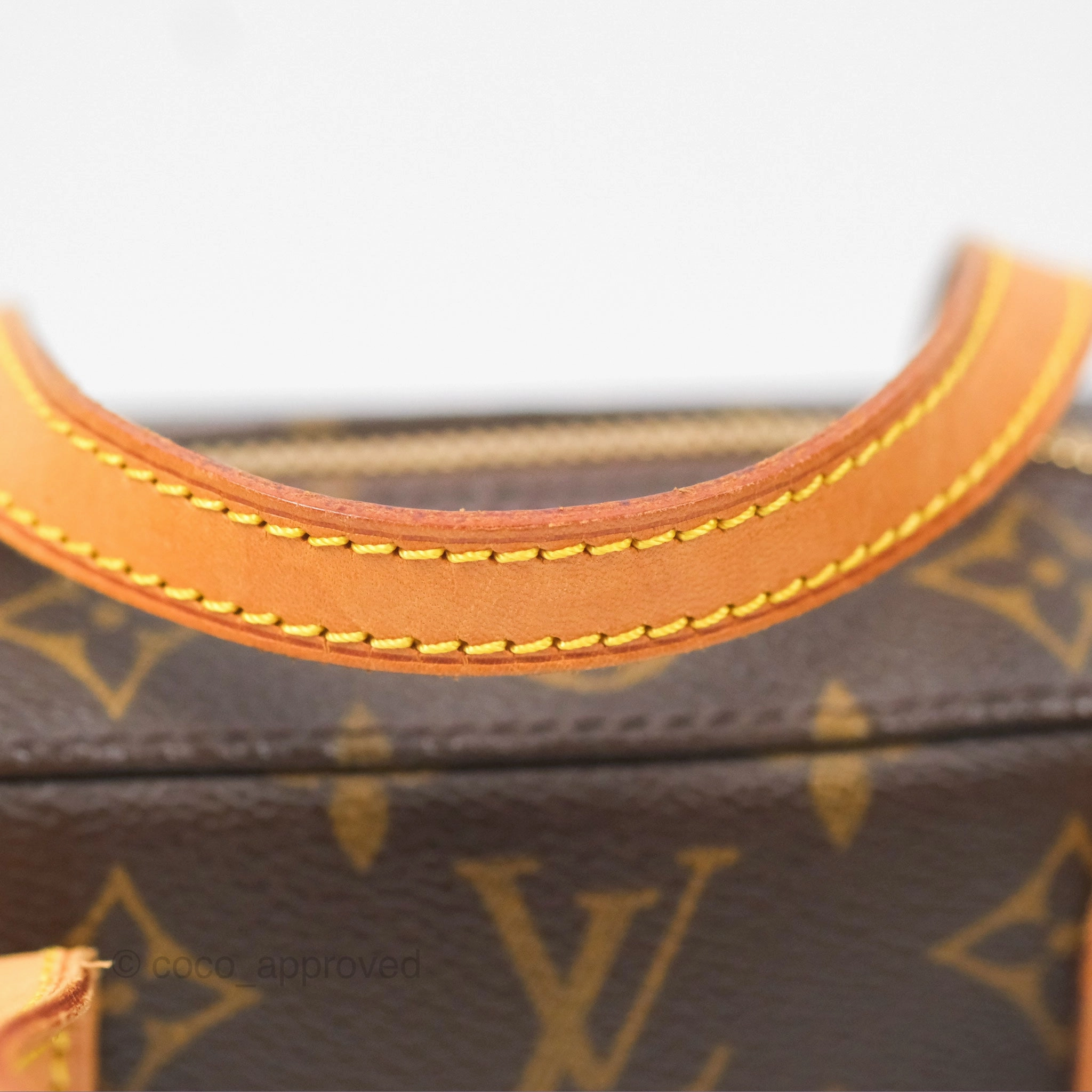 Louis Vuitton Spontini Bag Monogram Canvas
