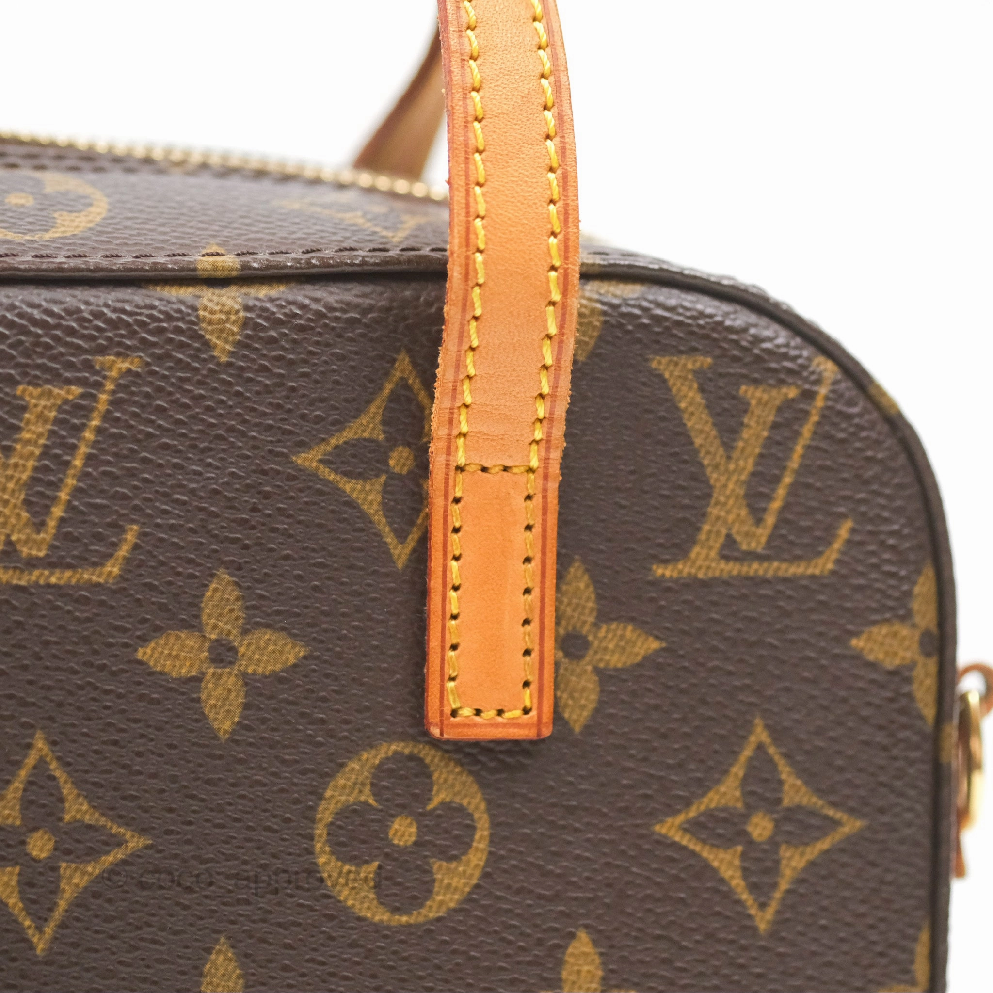 Louis Vuitton Spontini Bag Monogram Canvas