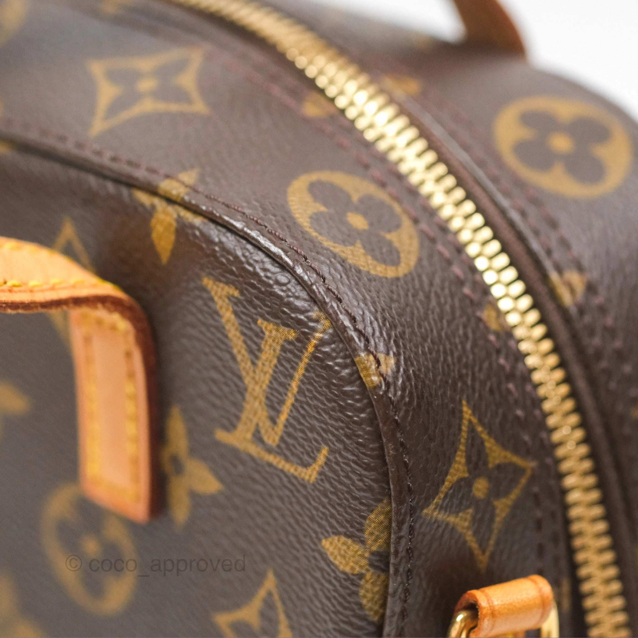 Louis Vuitton Spontini Bag Monogram Canvas