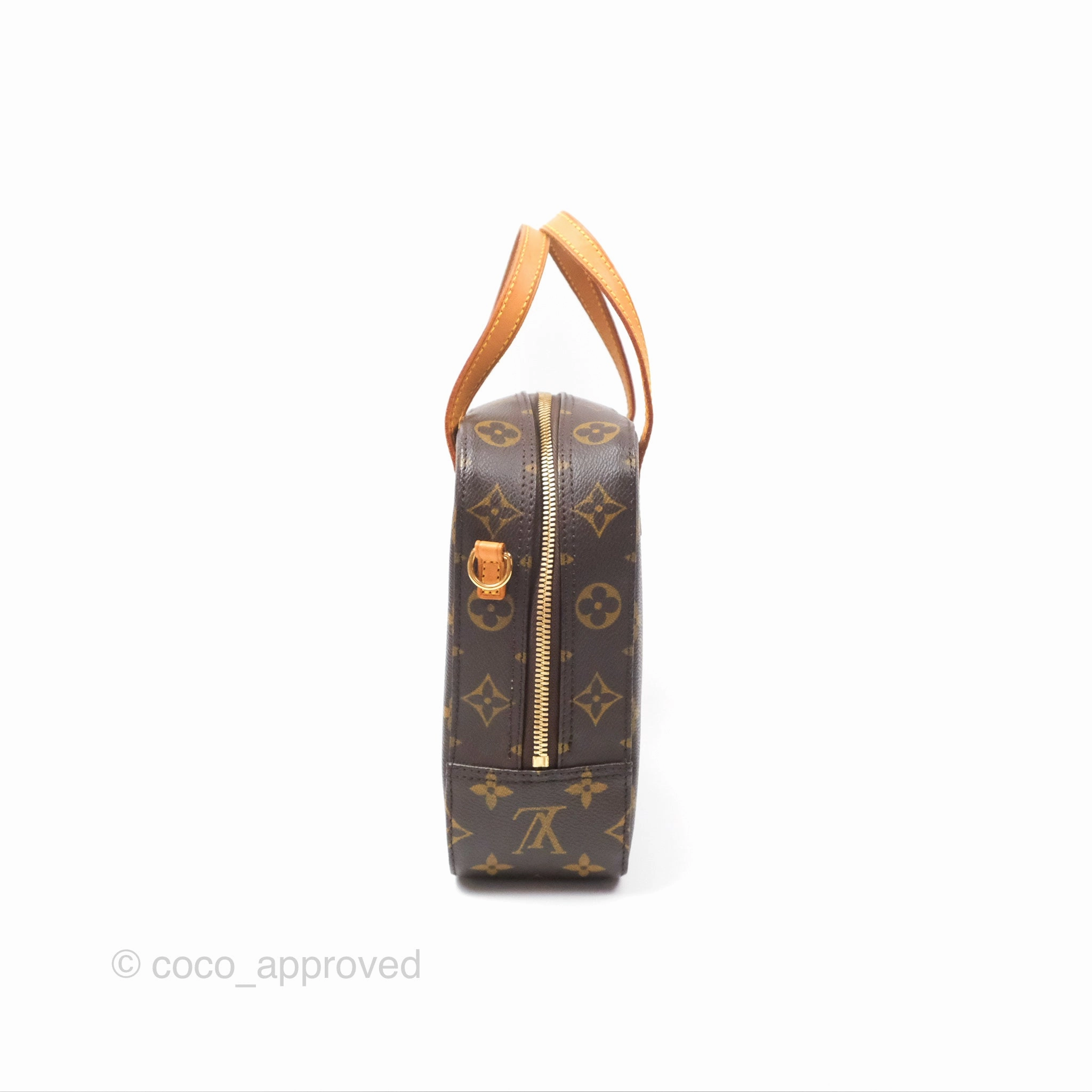 Louis Vuitton Spontini Bag Monogram Canvas