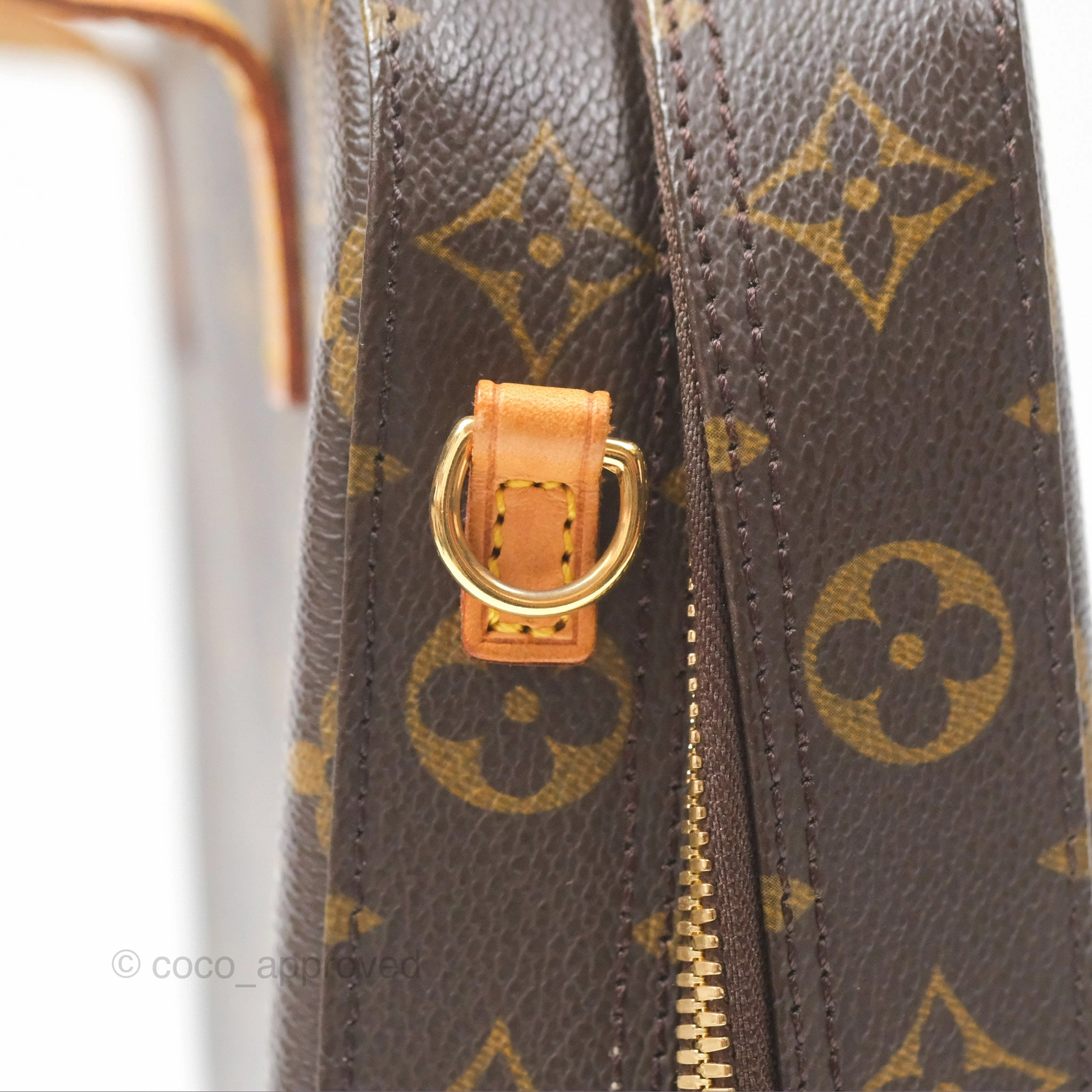 Louis Vuitton Spontini Bag Monogram Canvas