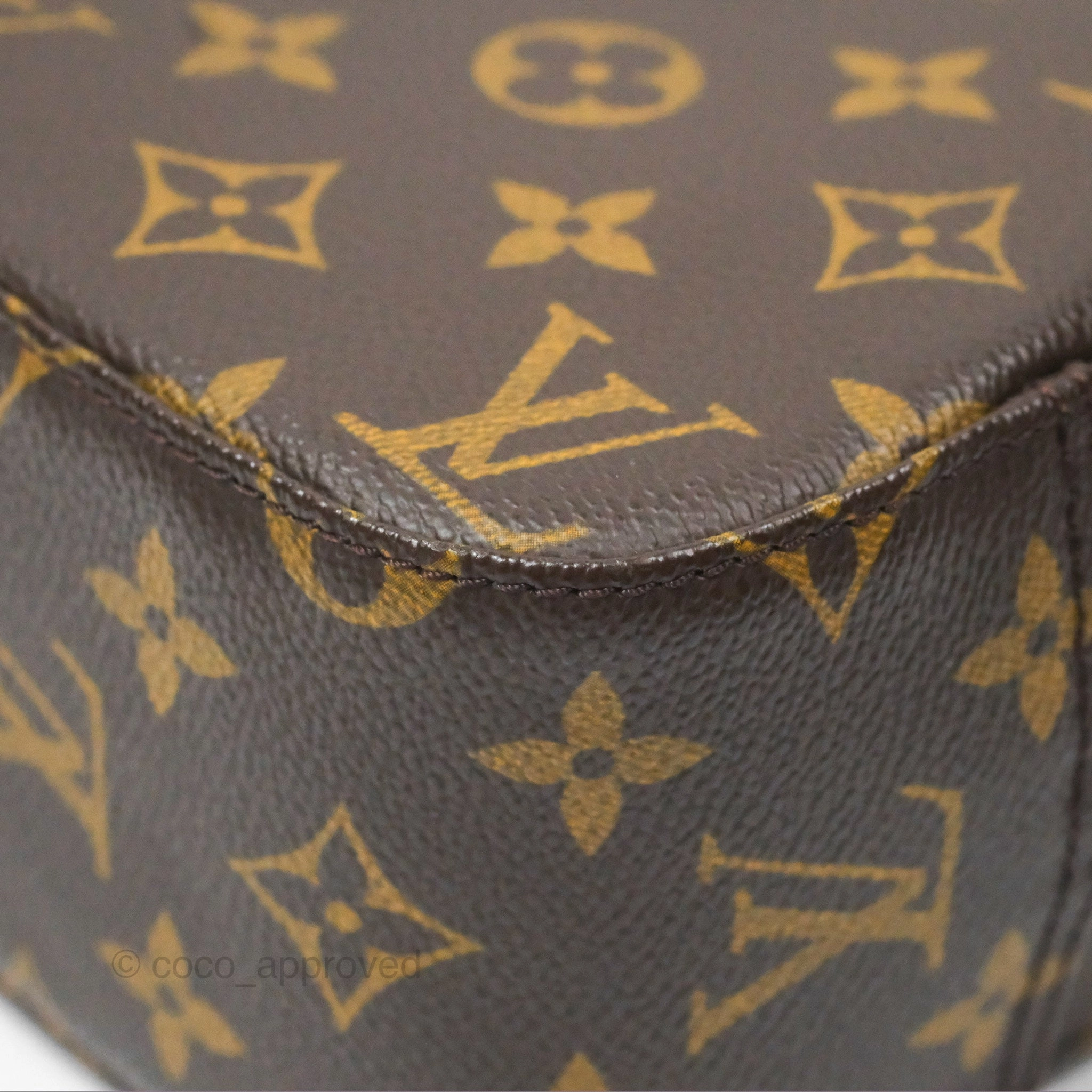 Louis Vuitton Spontini Bag Monogram Canvas