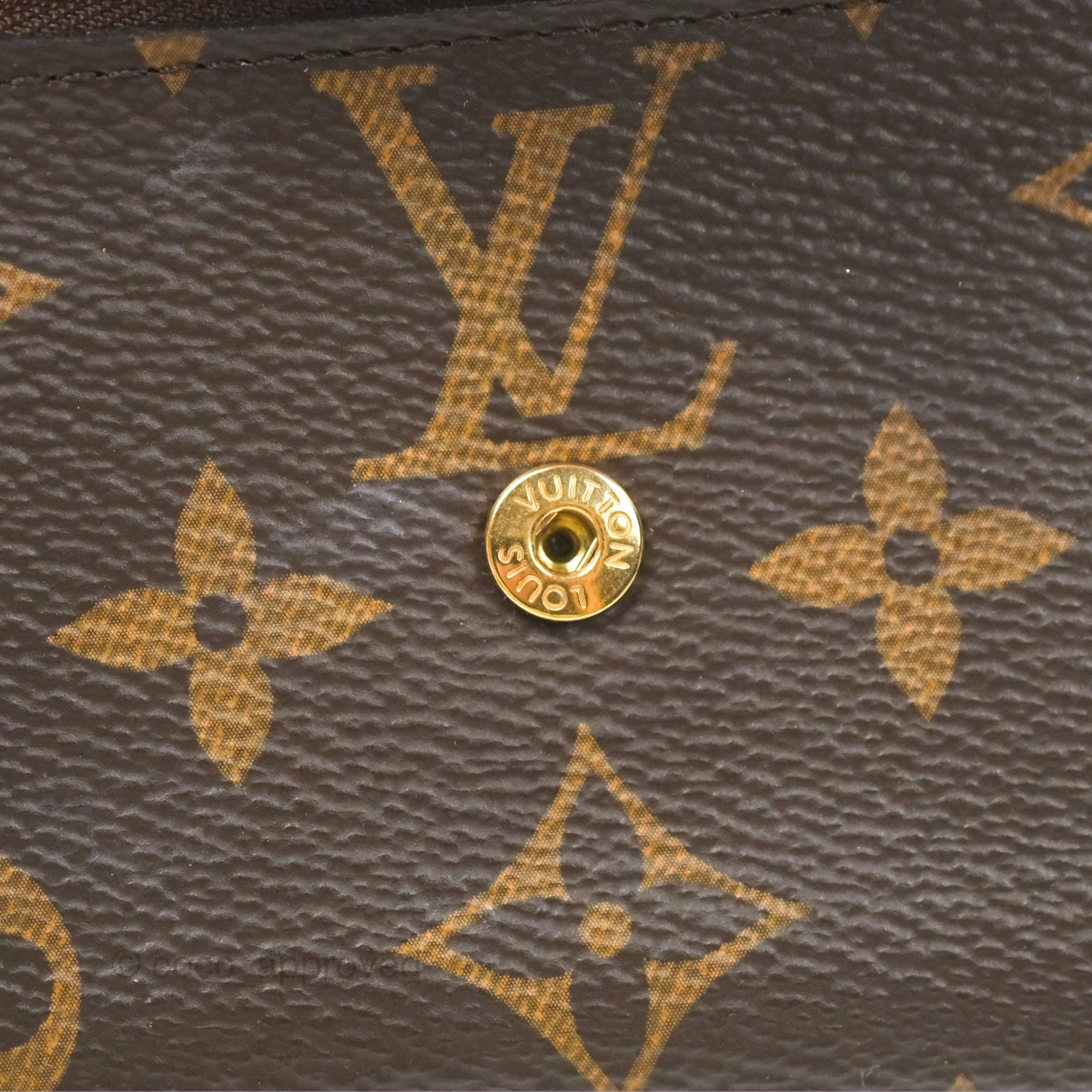 Louis Vuitton Victorine Wallet Monogram Canvas Rose Ballerina