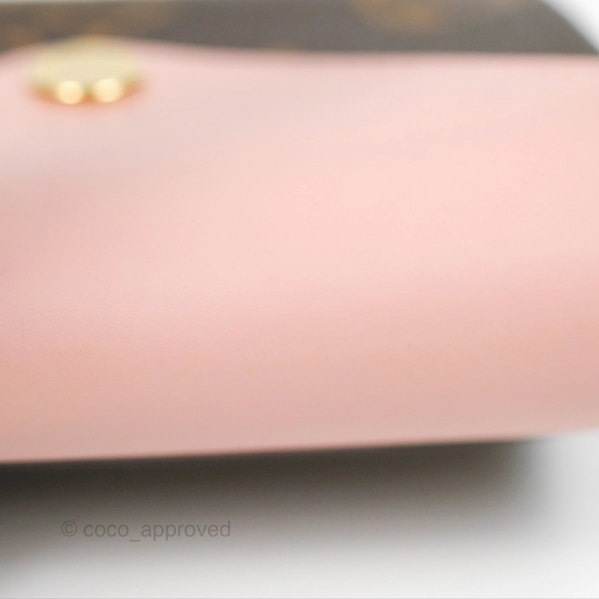 Louis Vuitton Victorine Wallet Monogram Canvas Rose Ballerina