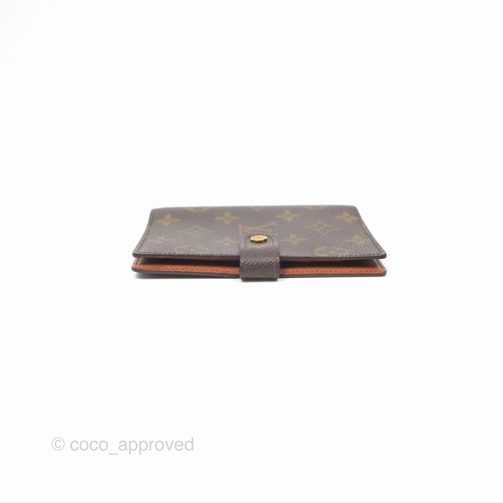Louis Vuitton Vintage Small Ring Agenda Cover Monogram Canvas