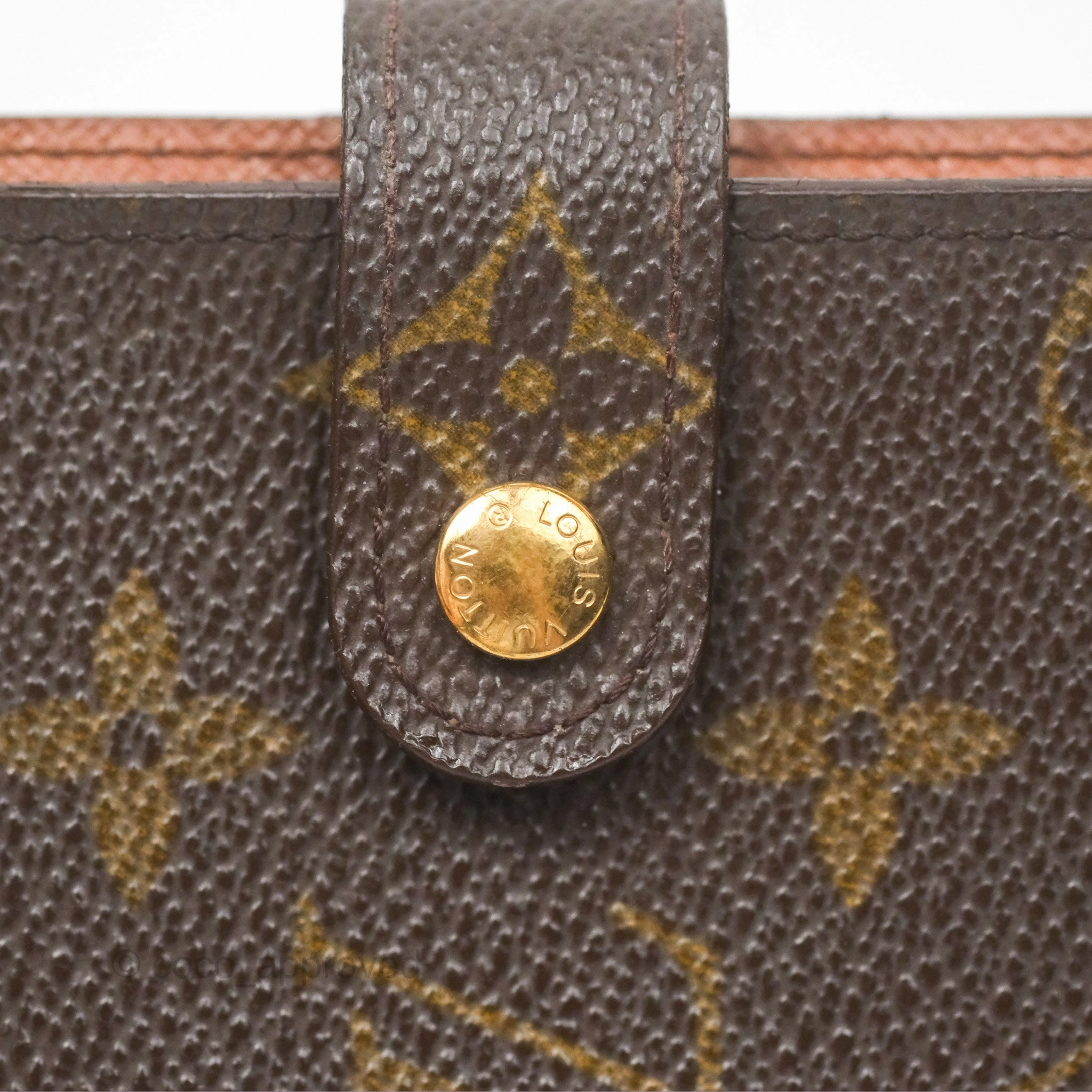 Louis Vuitton Vintage Small Ring Agenda Cover Monogram Canvas