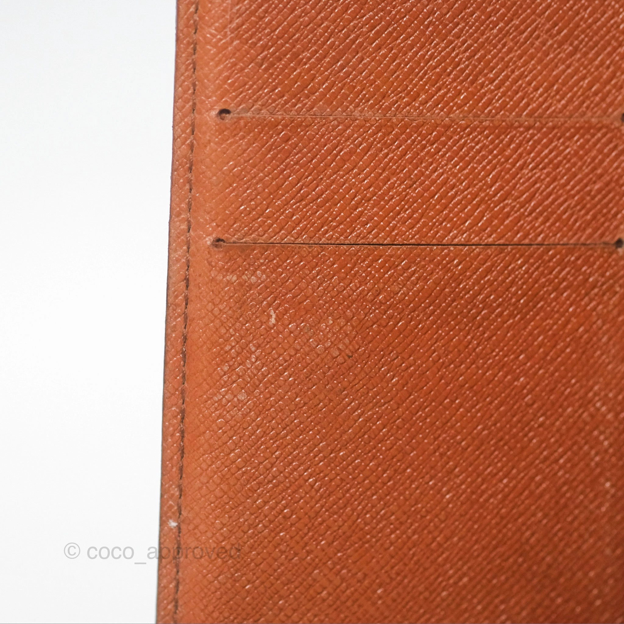 Louis Vuitton Vintage Small Ring Agenda Cover Monogram Canvas