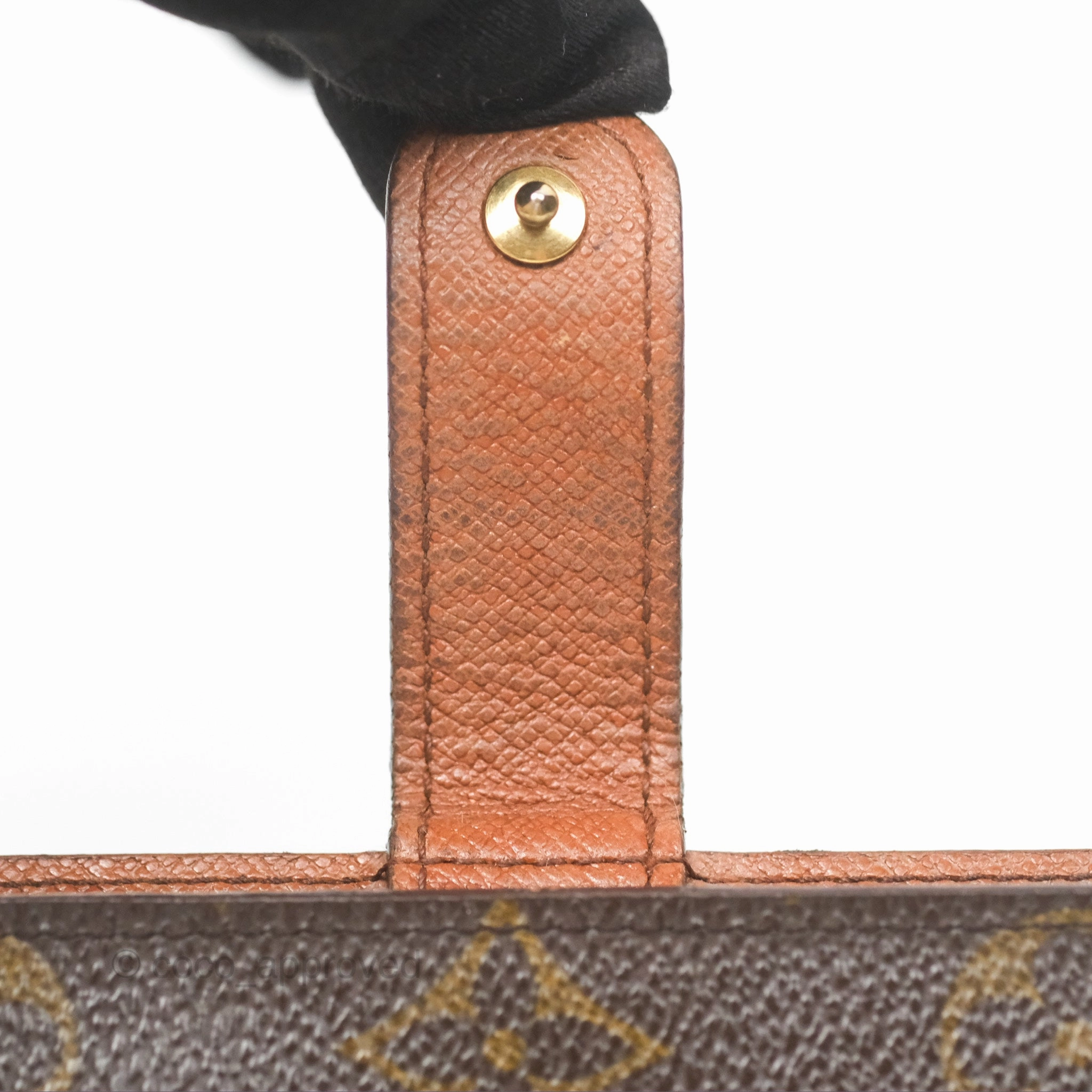 Louis Vuitton Vintage Small Ring Agenda Cover Monogram Canvas