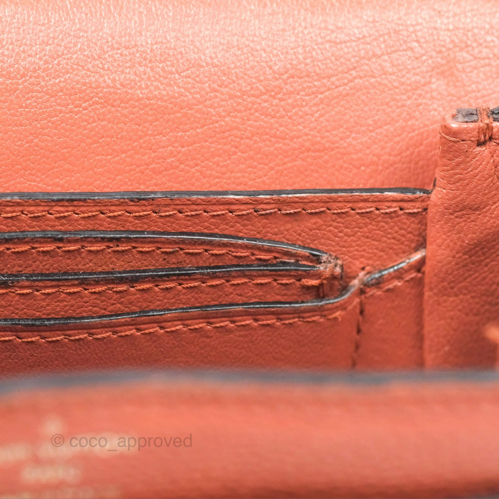 Louis Vuitton Vivienne Bag Brick Red Black