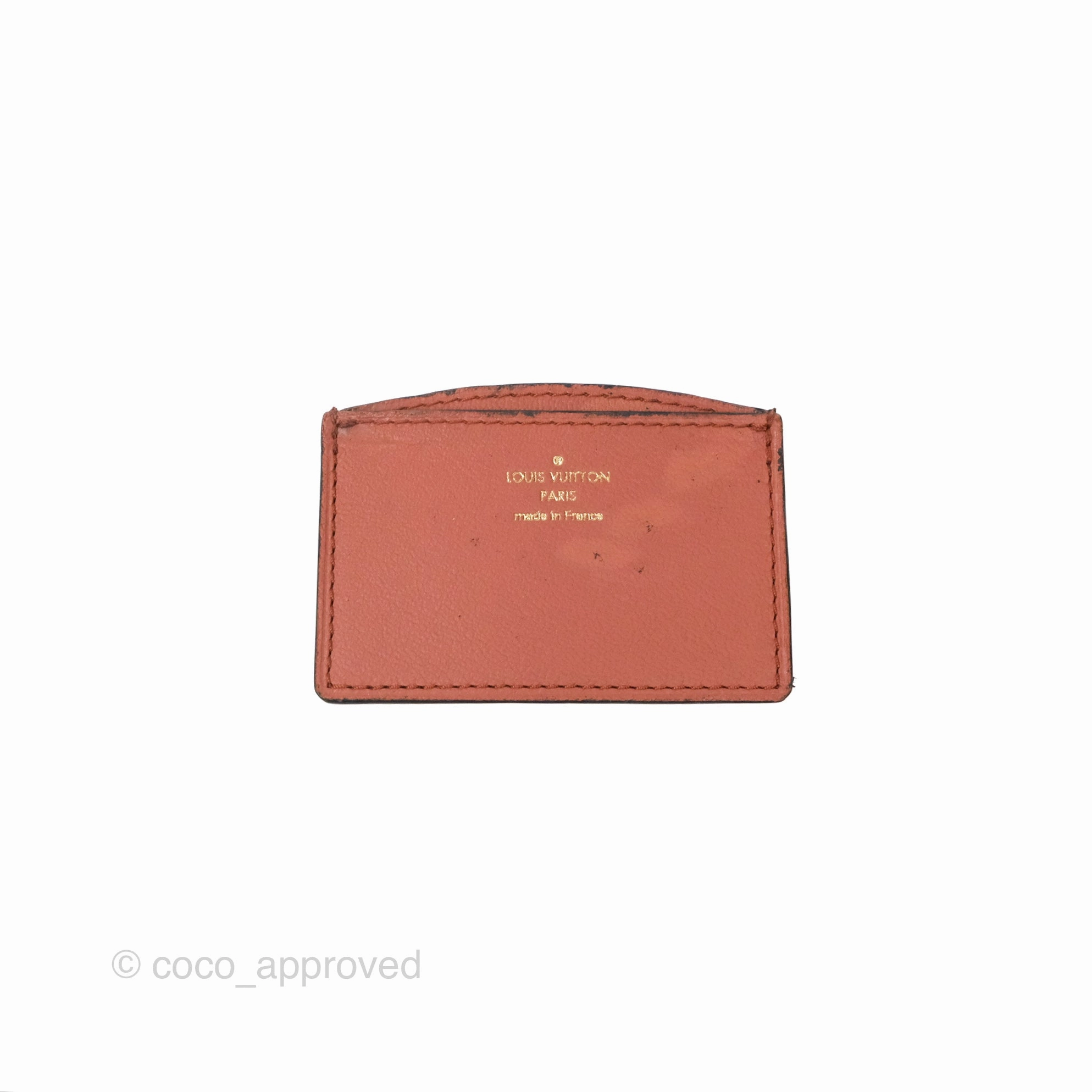 Louis Vuitton Vivienne Bag Brick Red Black