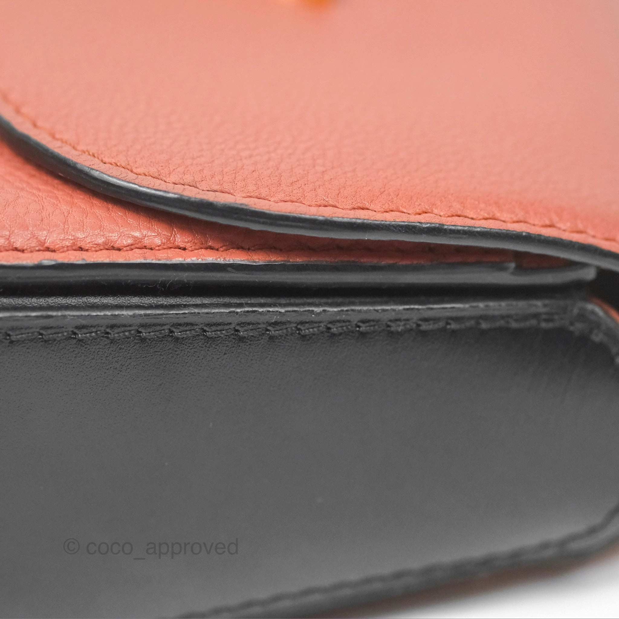 Louis Vuitton Vivienne Bag Brick Red Black