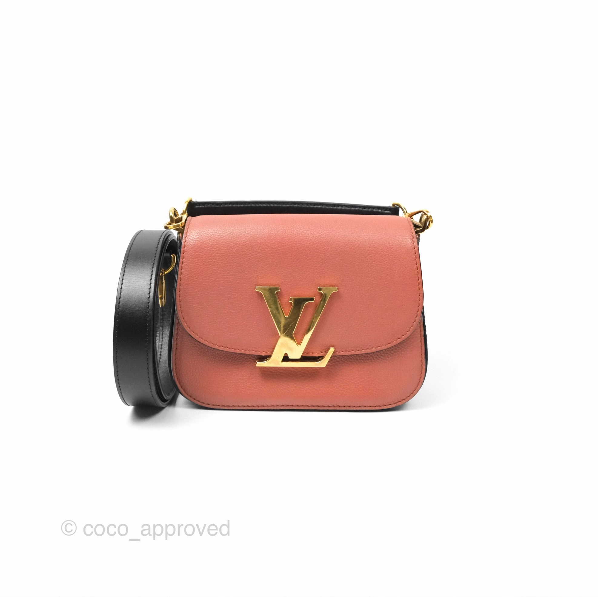 Louis Vuitton Vivienne Bag Brick Red Black