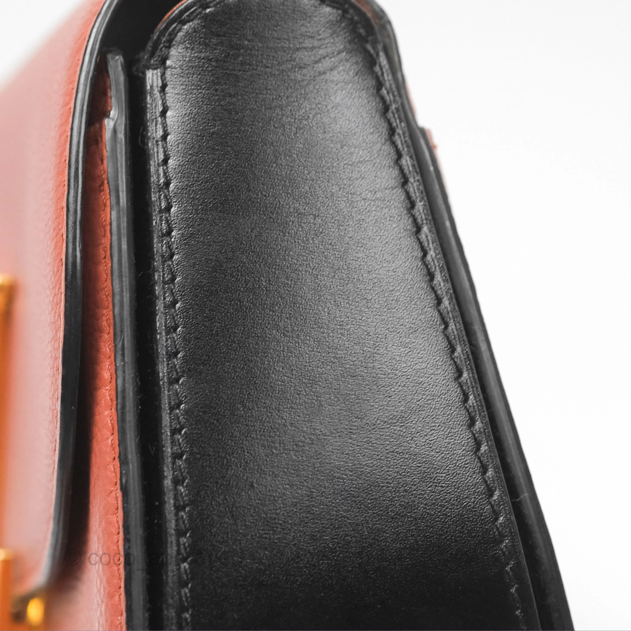 Louis Vuitton Vivienne Bag Brick Red Black