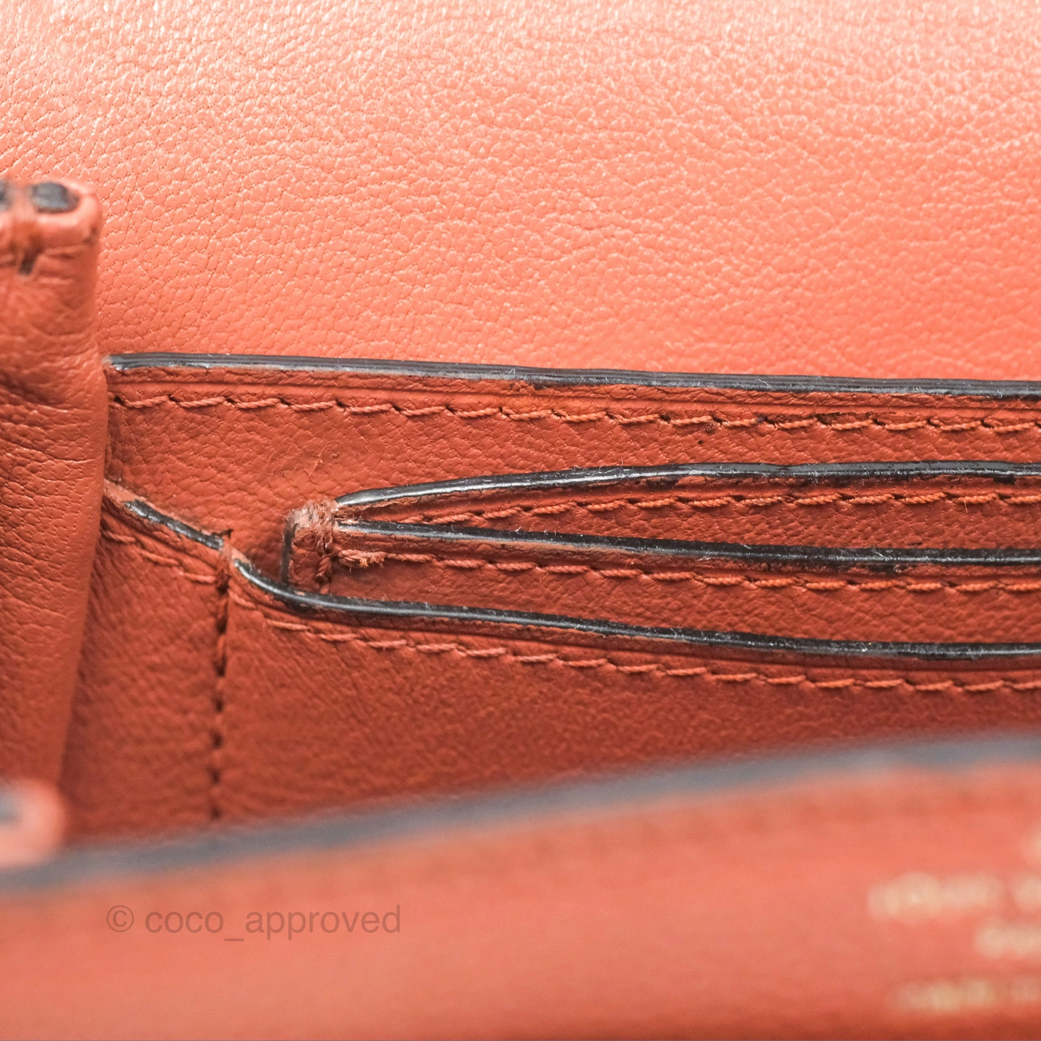 Louis Vuitton Vivienne Bag Brick Red Black