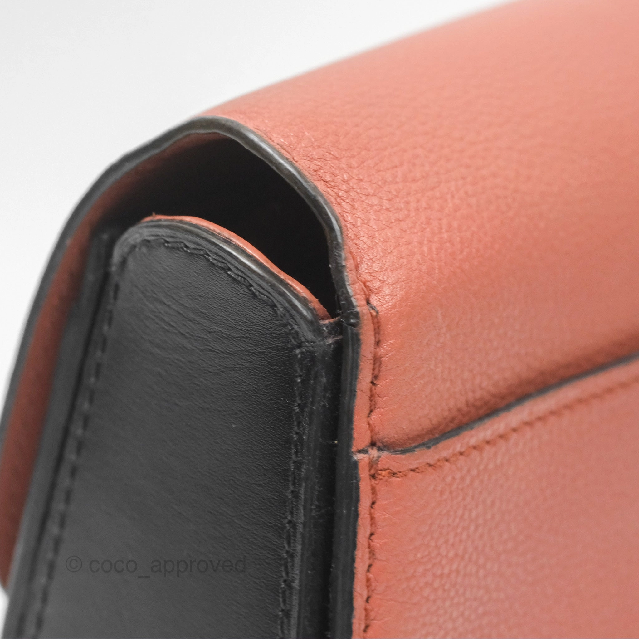 Louis Vuitton Vivienne Bag Brick Red Black