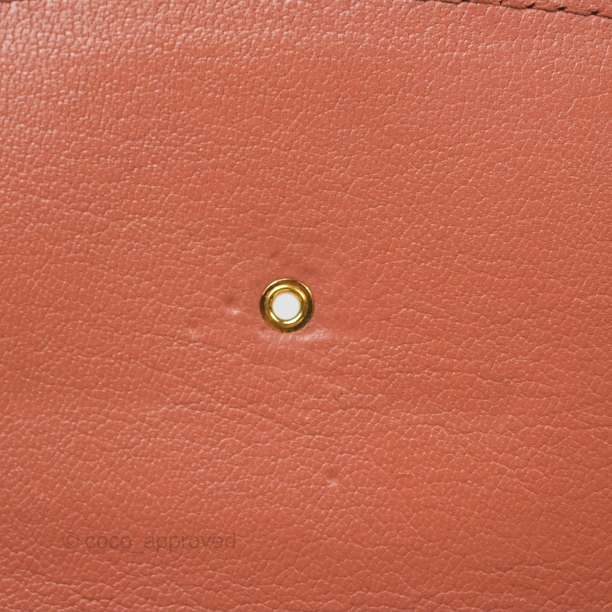 Louis Vuitton Vivienne Bag Brick Red Black