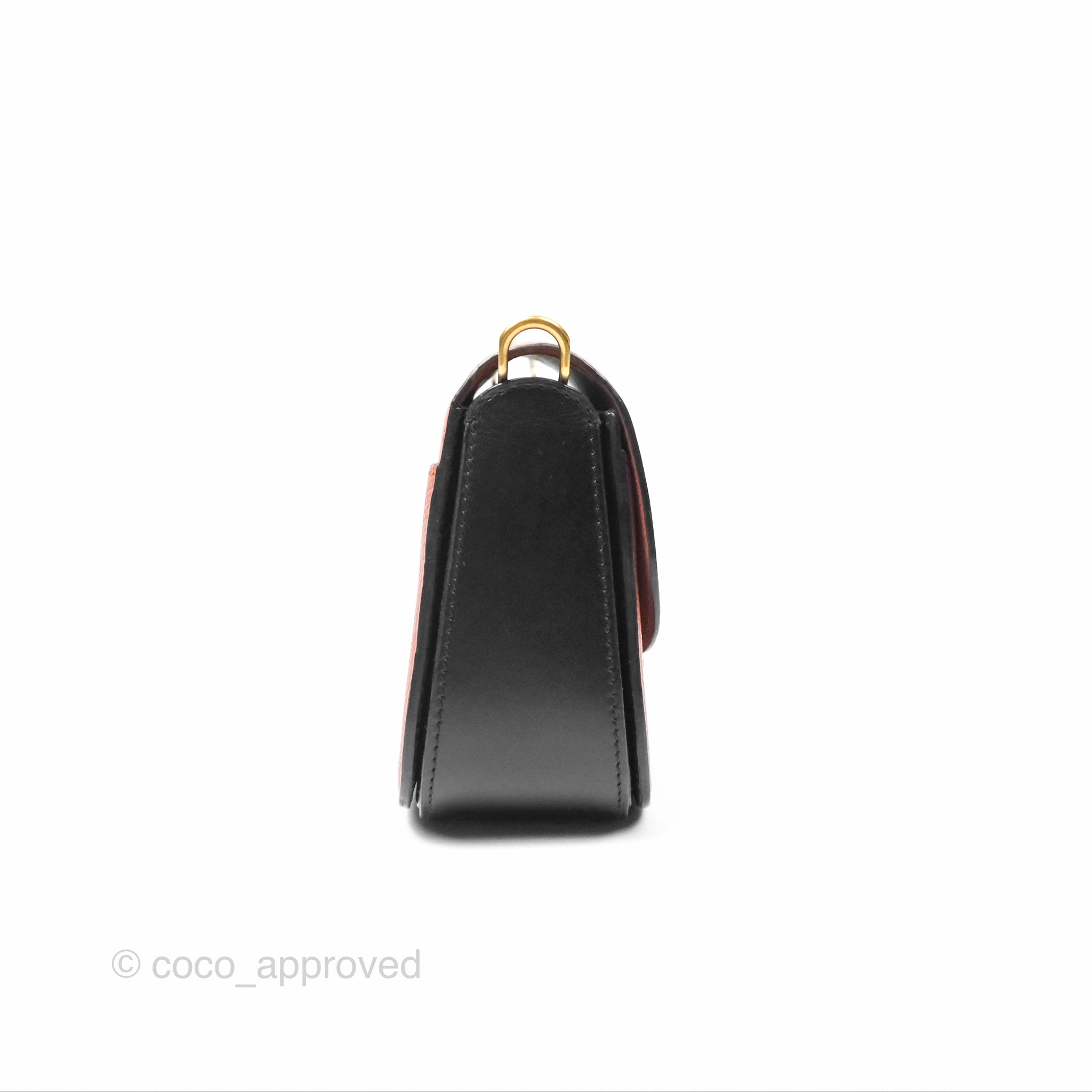 Louis Vuitton Vivienne Bag Brick Red Black