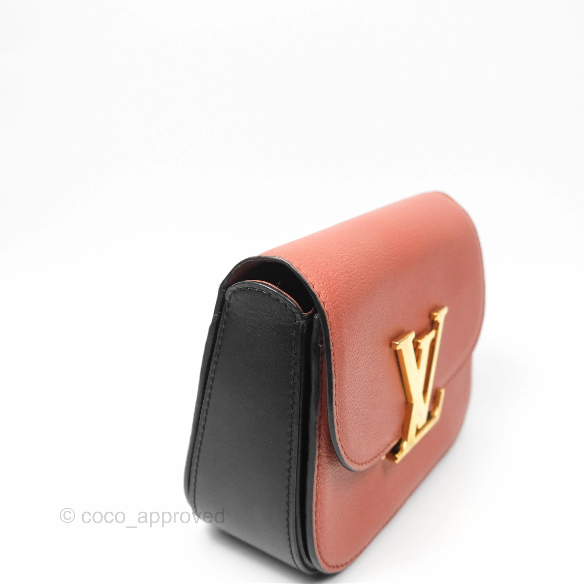 Louis Vuitton Vivienne Bag Brick Red Black