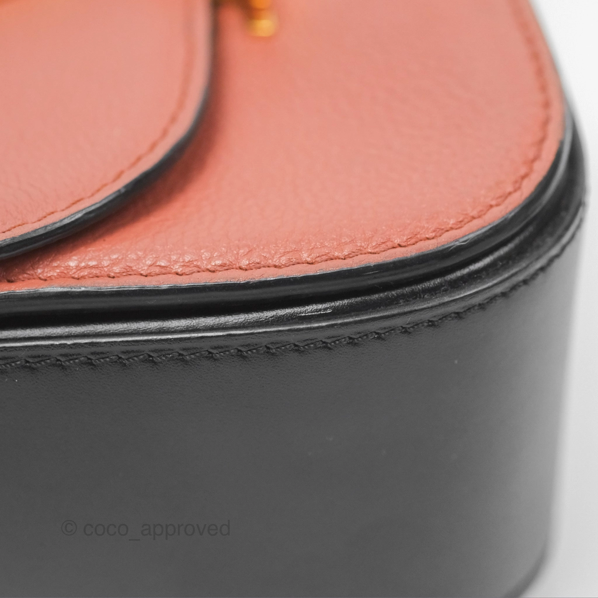 Louis Vuitton Vivienne Bag Brick Red Black