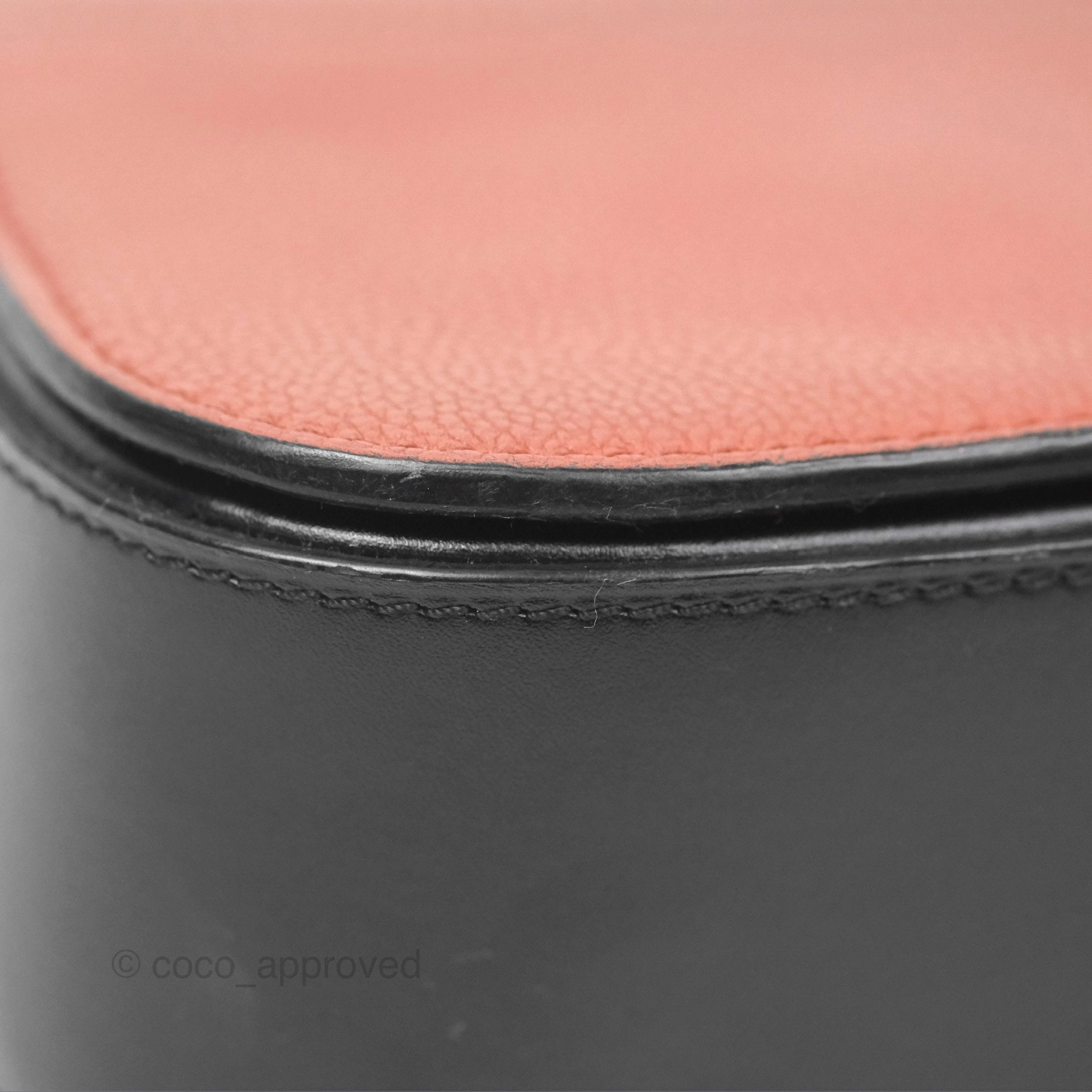 Louis Vuitton Vivienne Bag Brick Red Black