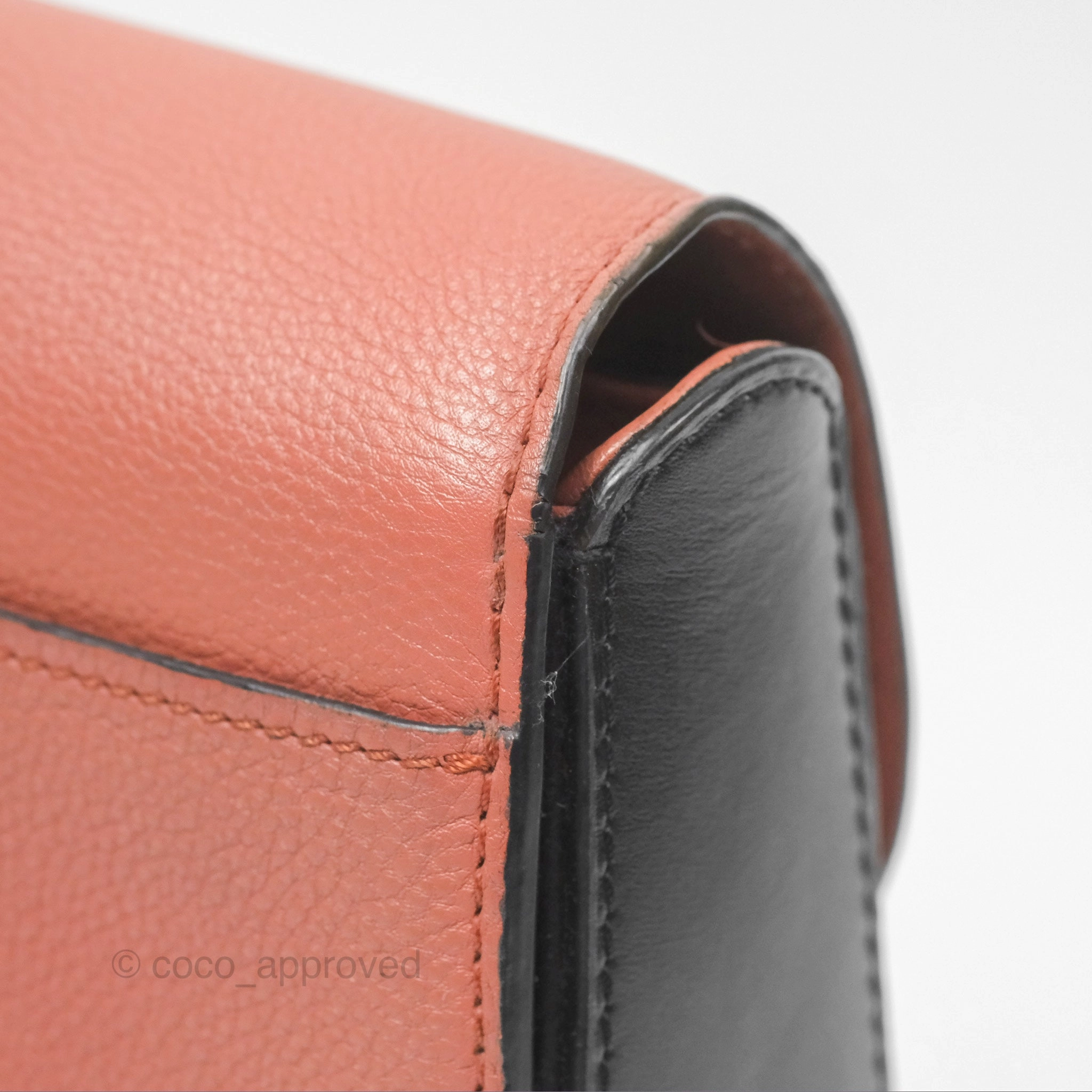 Louis Vuitton Vivienne Bag Brick Red Black