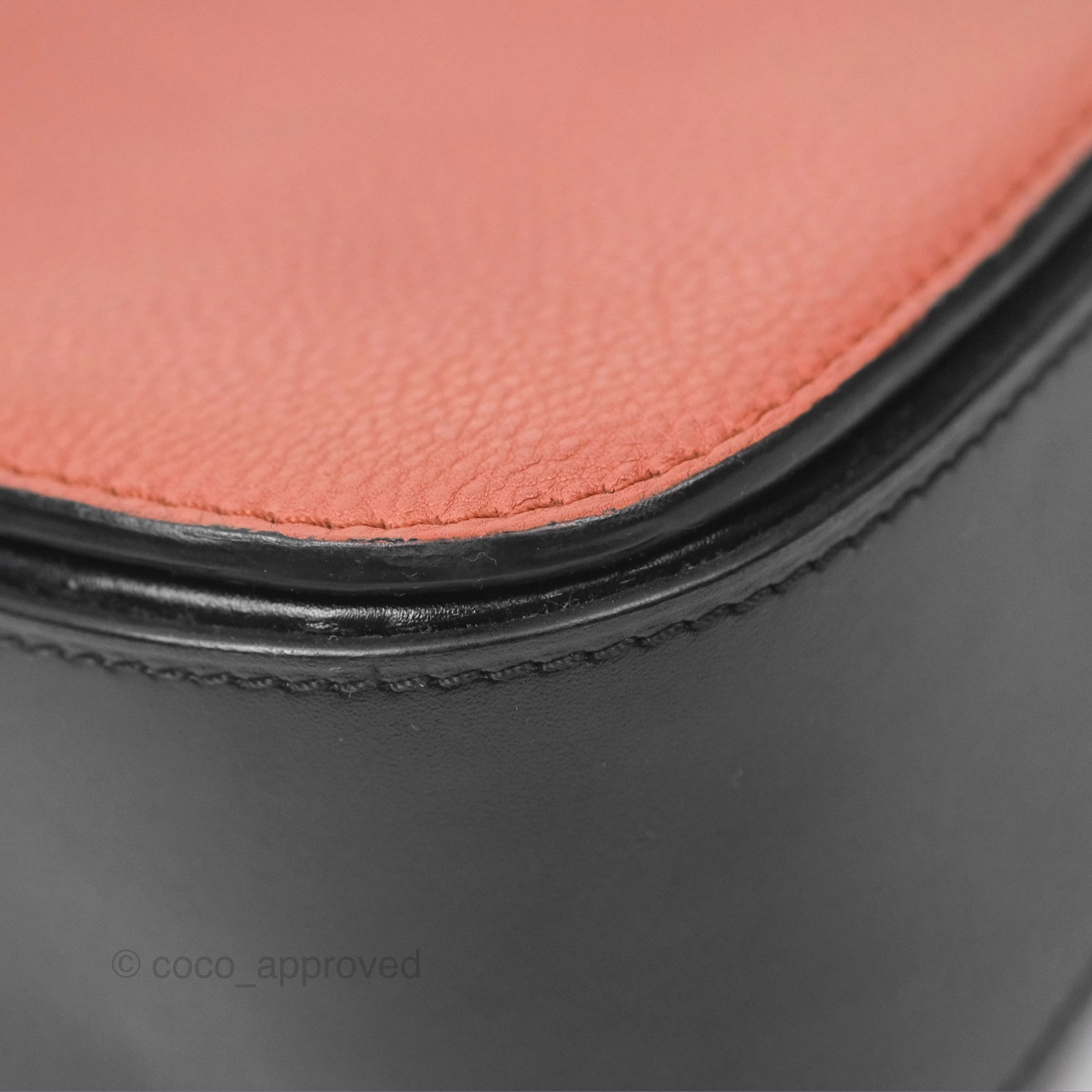 Louis Vuitton Vivienne Bag Brick Red Black